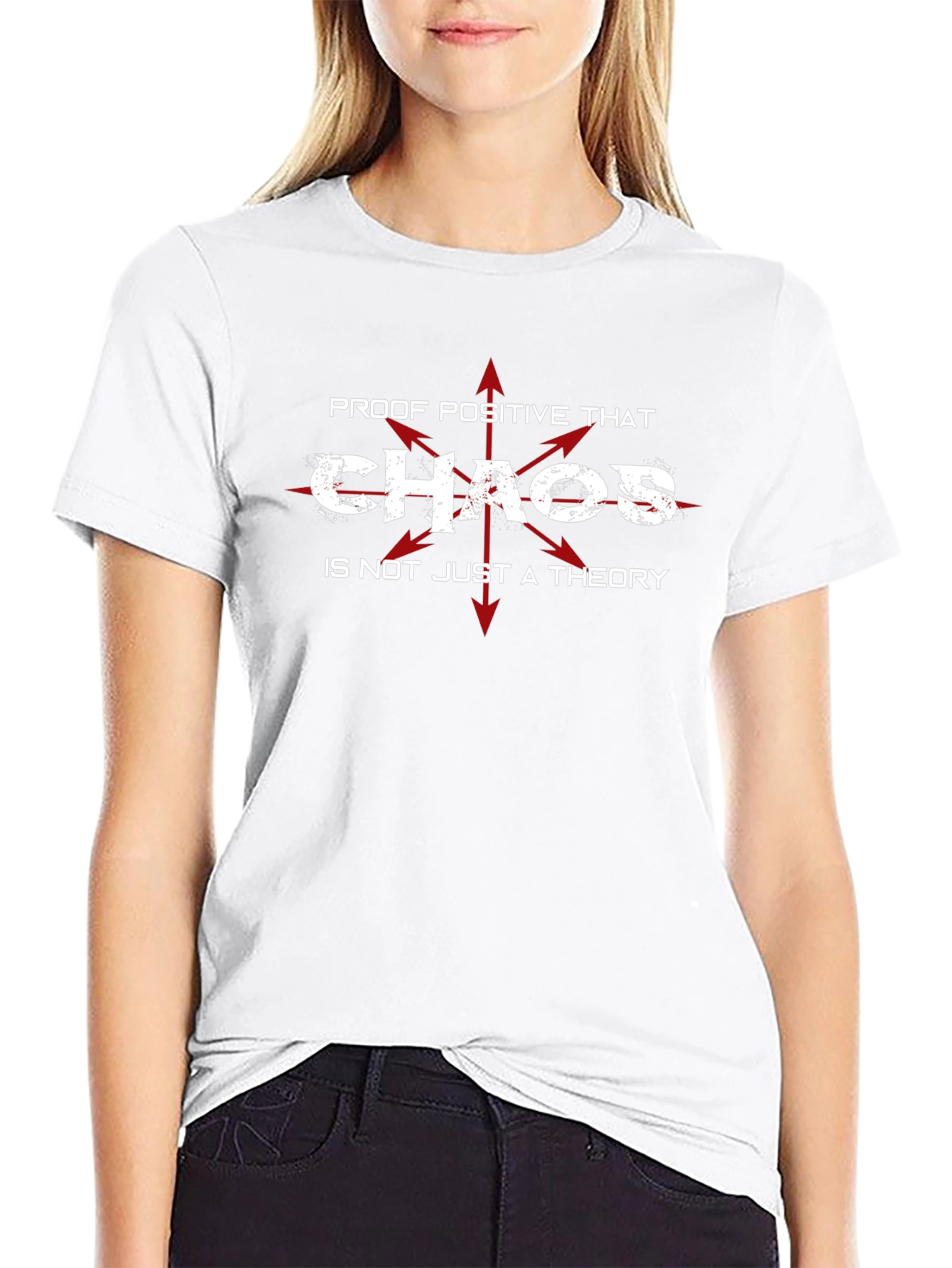 Chaos Theory T-Shirt: Proof Positive Graphic Tee