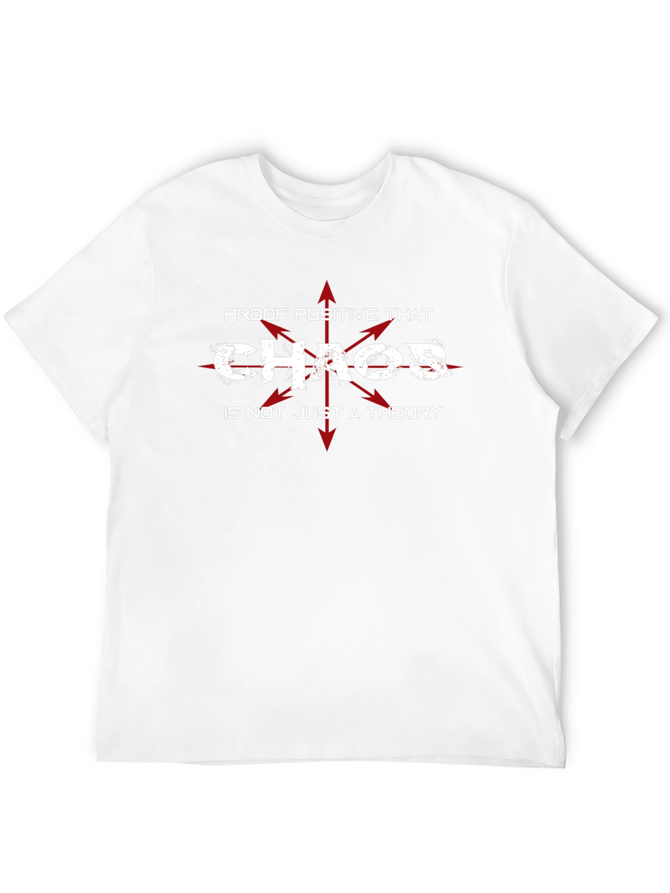 Chaos Theory T-Shirt: Proof Positive Graphic Tee