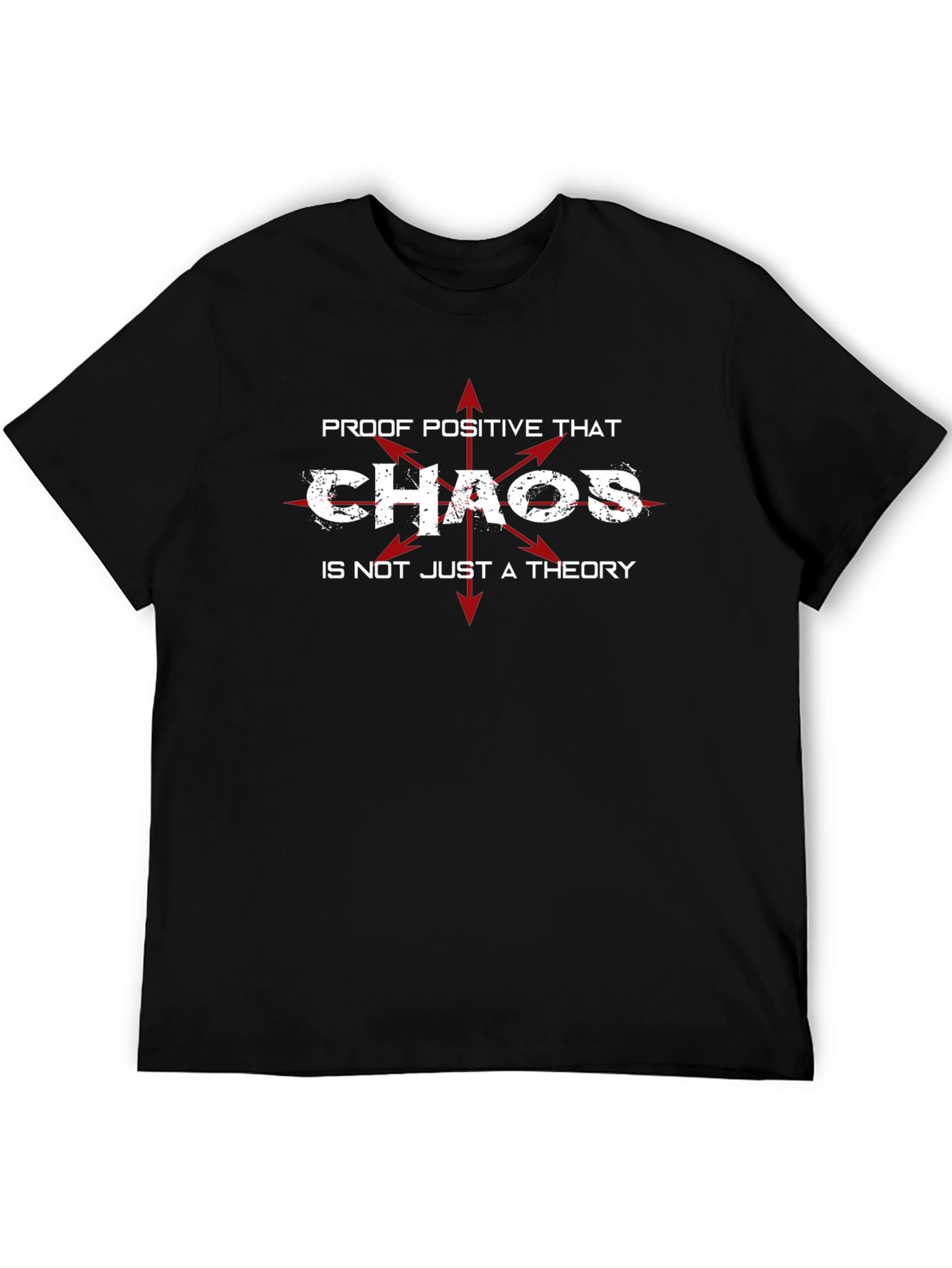 Chaos Theory T-Shirt: Proof Positive Graphic Tee