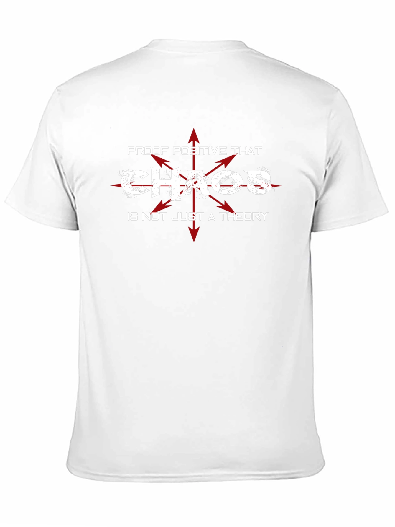 Chaos Theory T-Shirt: Proof Positive Graphic Tee