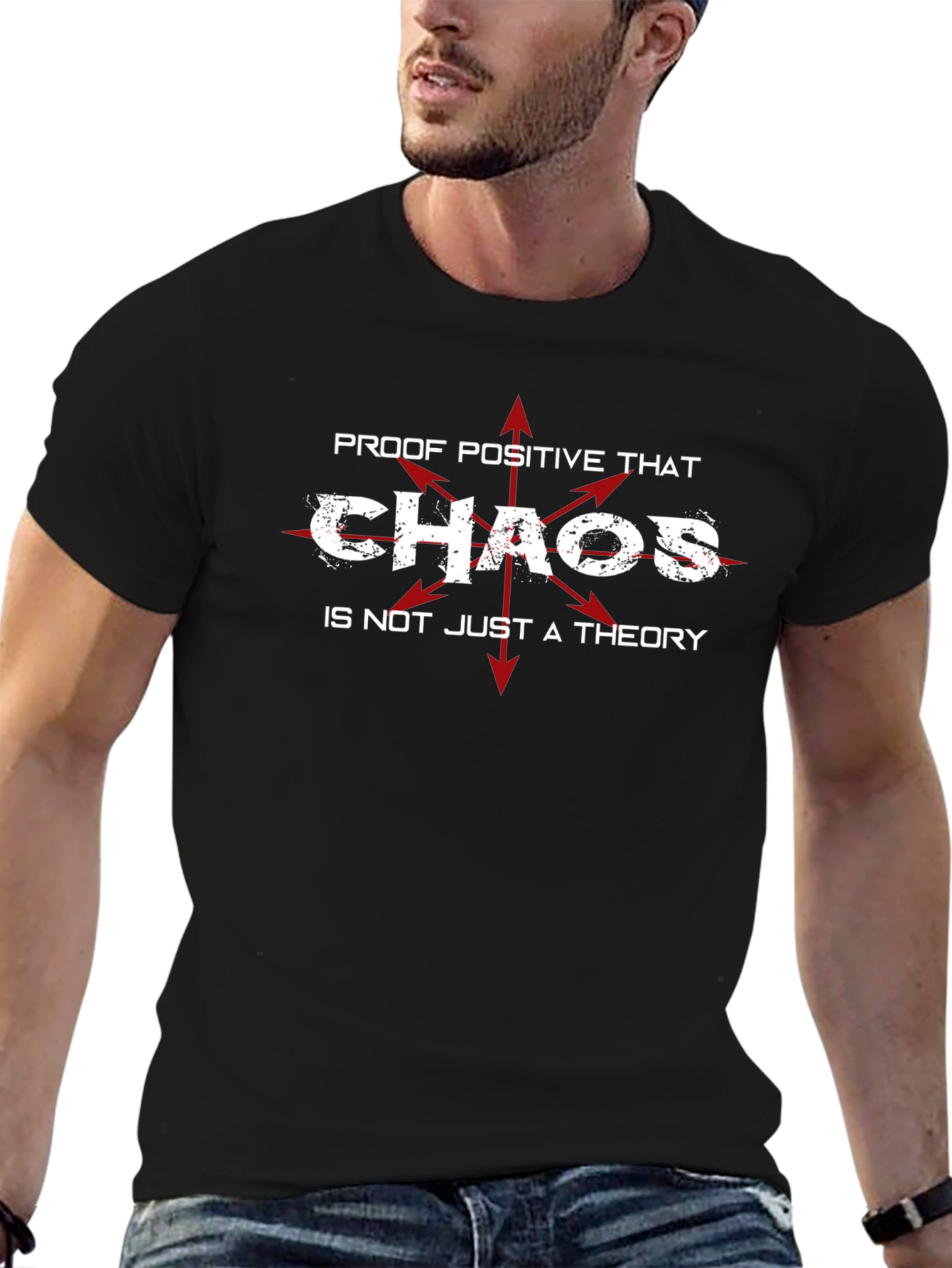 Chaos Theory T-Shirt: Proof Positive Graphic Tee