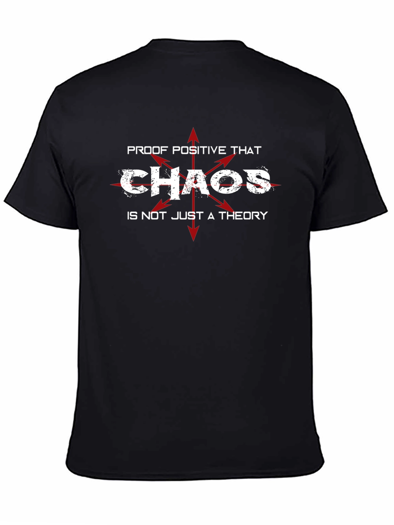 Chaos Theory T-Shirt: Proof Positive Graphic Tee