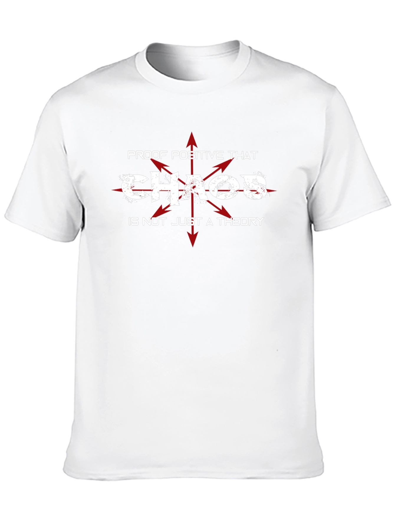 Chaos Theory T-Shirt: Proof Positive Graphic Tee