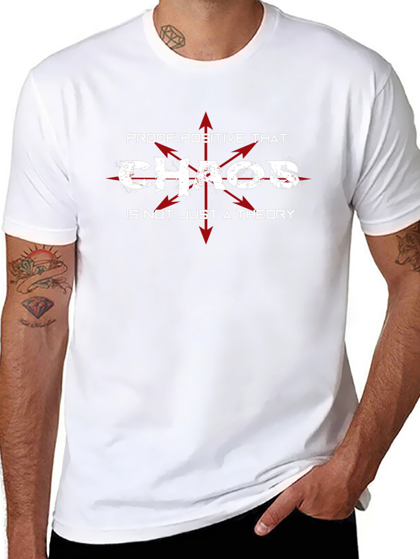Chaos Theory T-Shirt: Proof Positive Graphic Tee