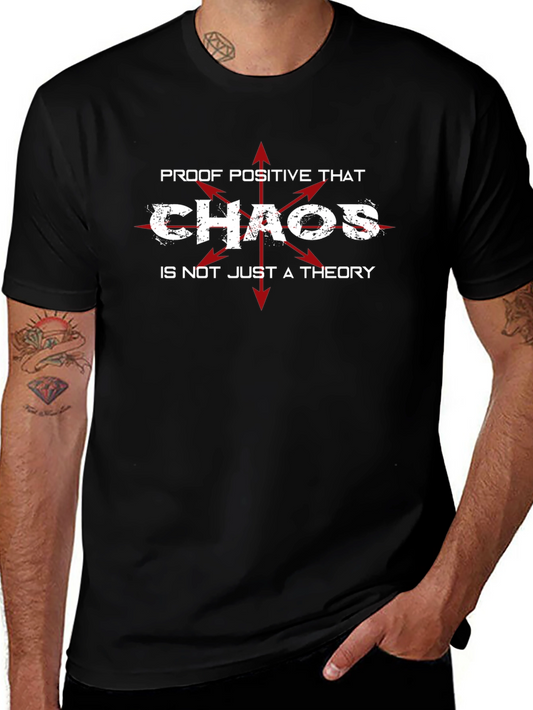 Chaos Theory T-Shirt: Proof Positive Graphic Tee
