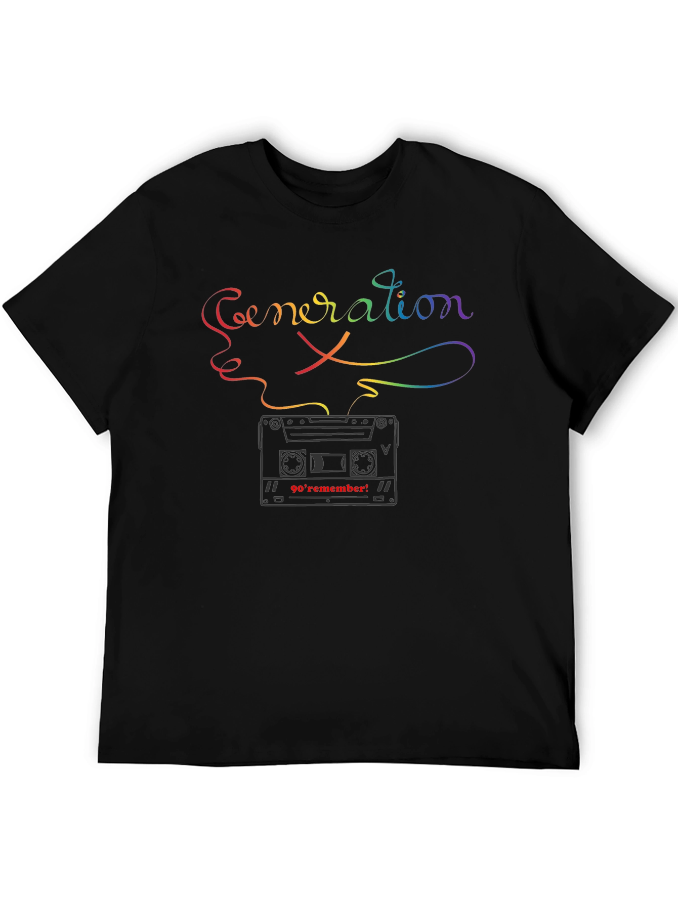 Generation X Cassette Tape Graphic Tee