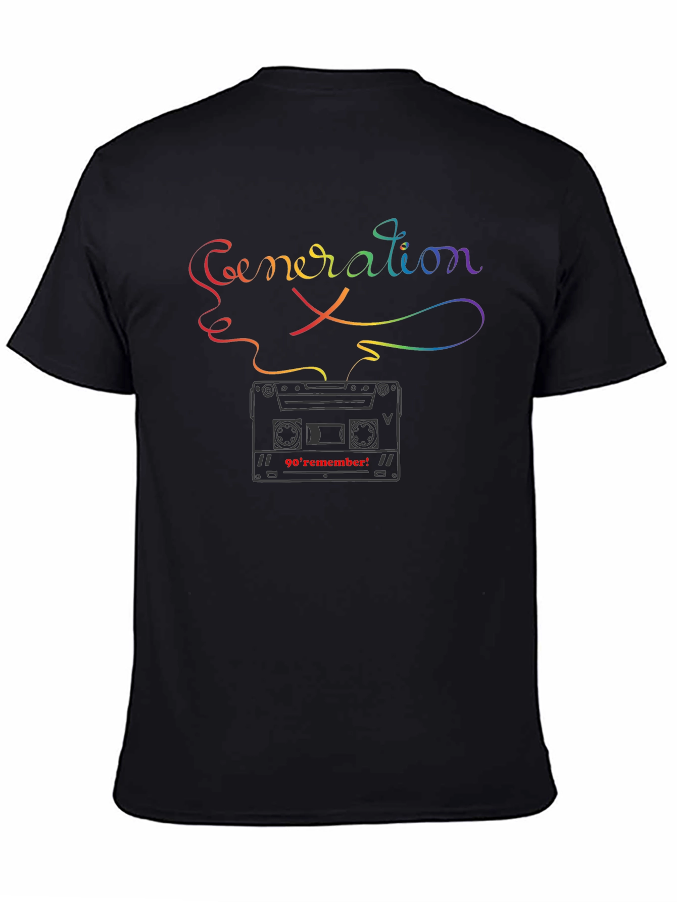 Generation X Cassette Tape Graphic Tee