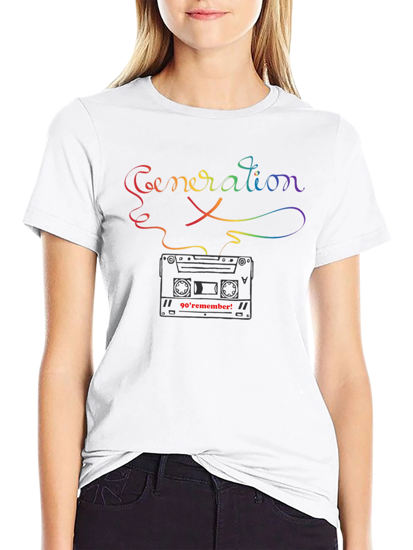 Generation X Cassette Tape Graphic Tee