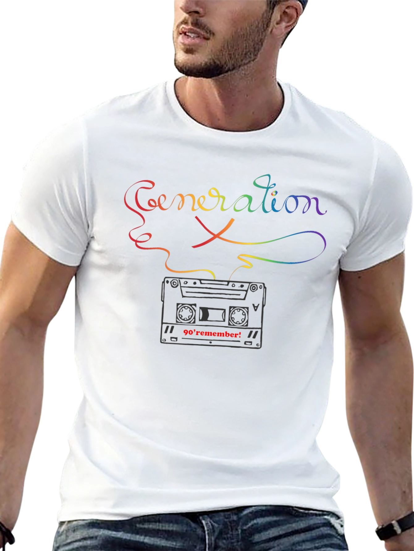 Generation X Cassette Tape Graphic Tee