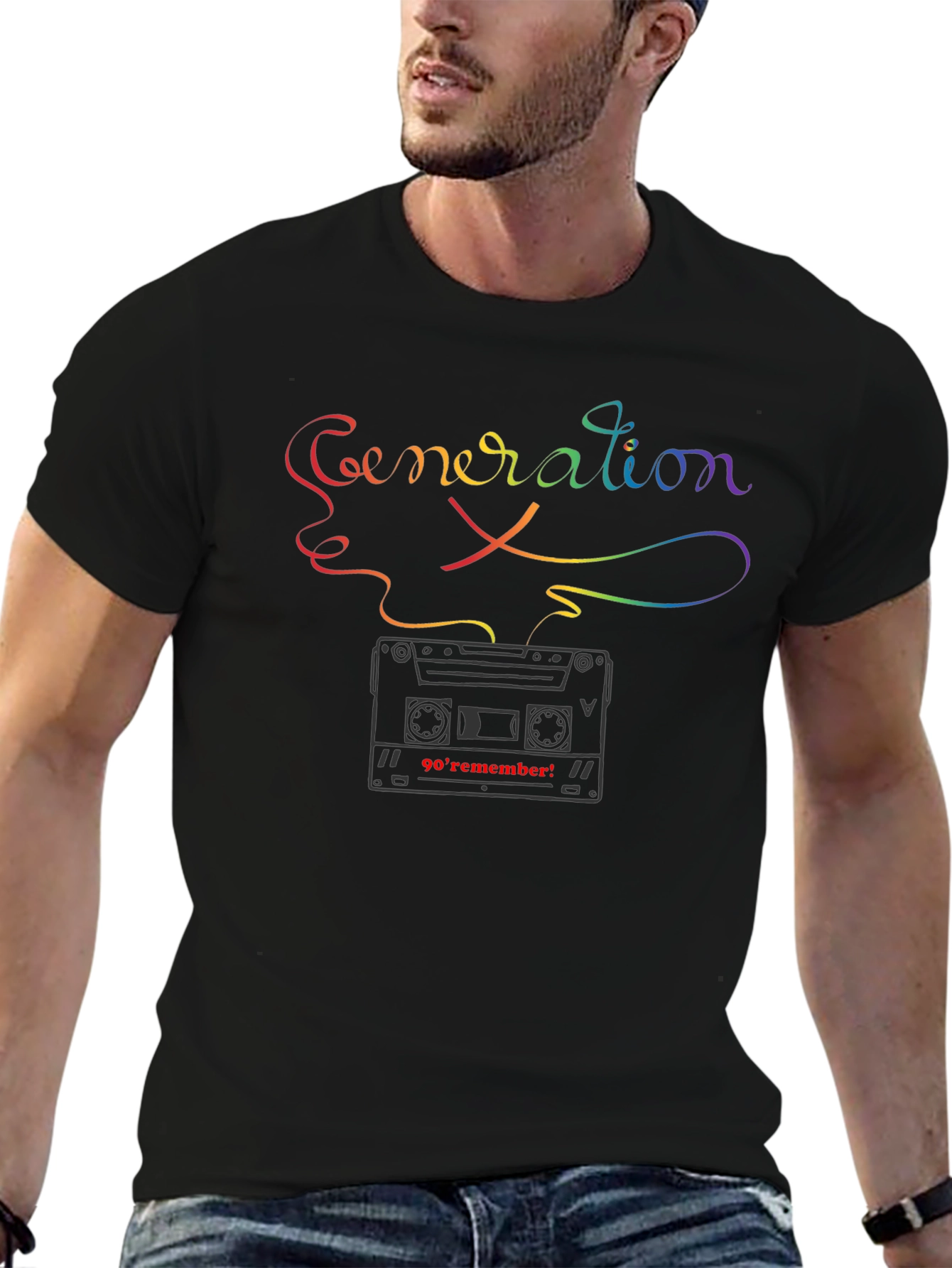 Generation X Cassette Tape Graphic Tee