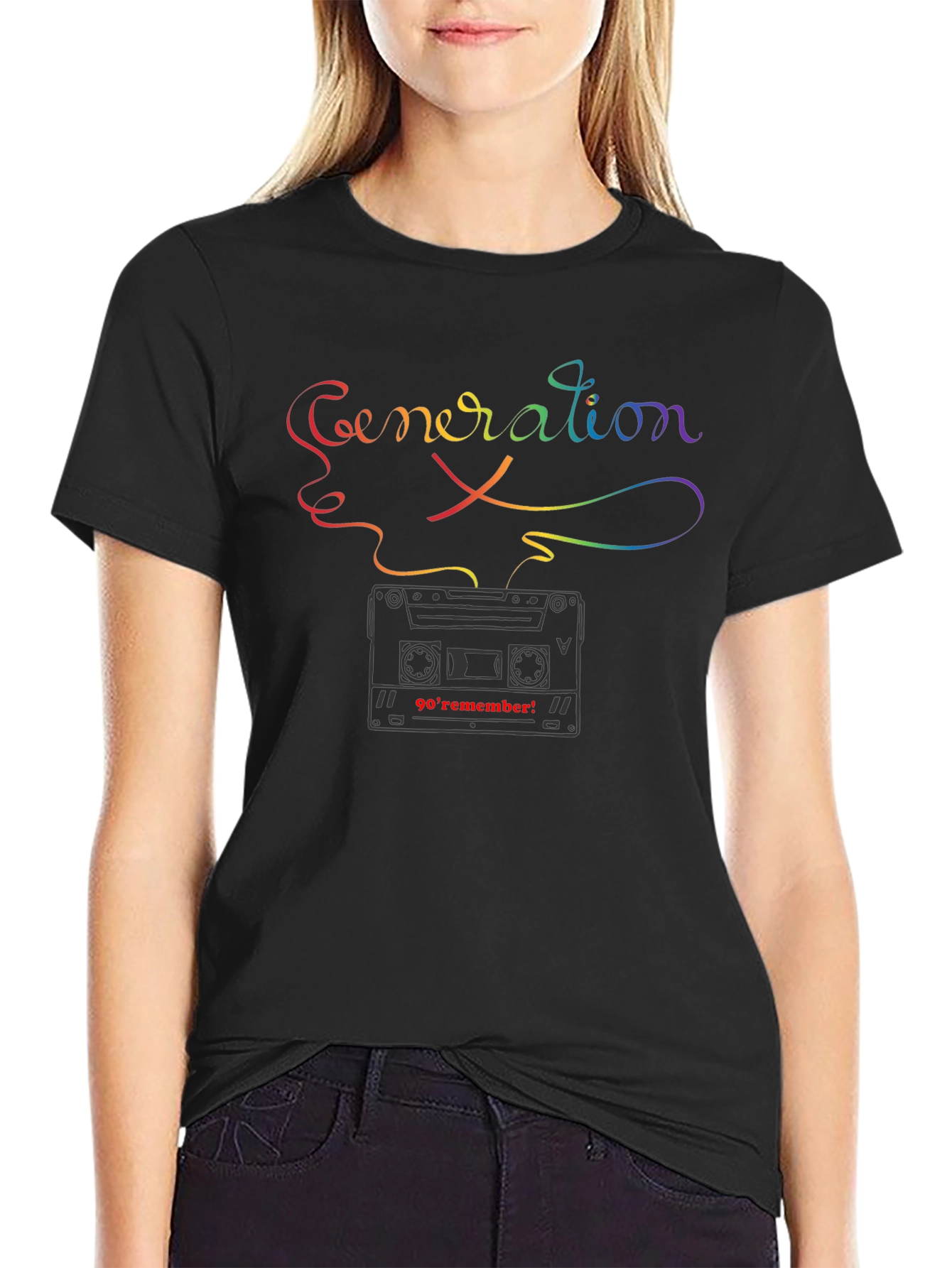 Generation X Cassette Tape Graphic Tee