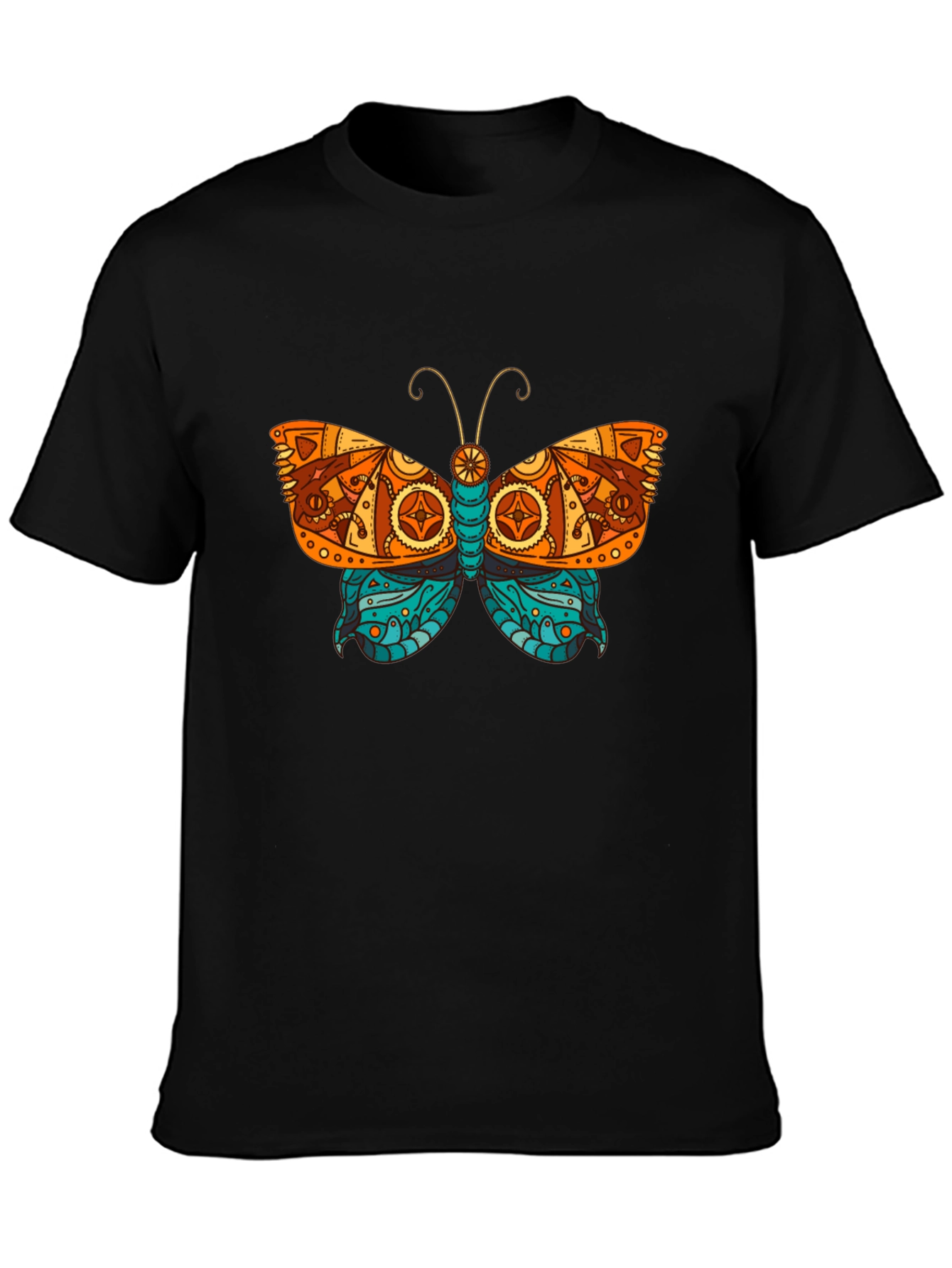 Butterfly Graphic T-Shirt