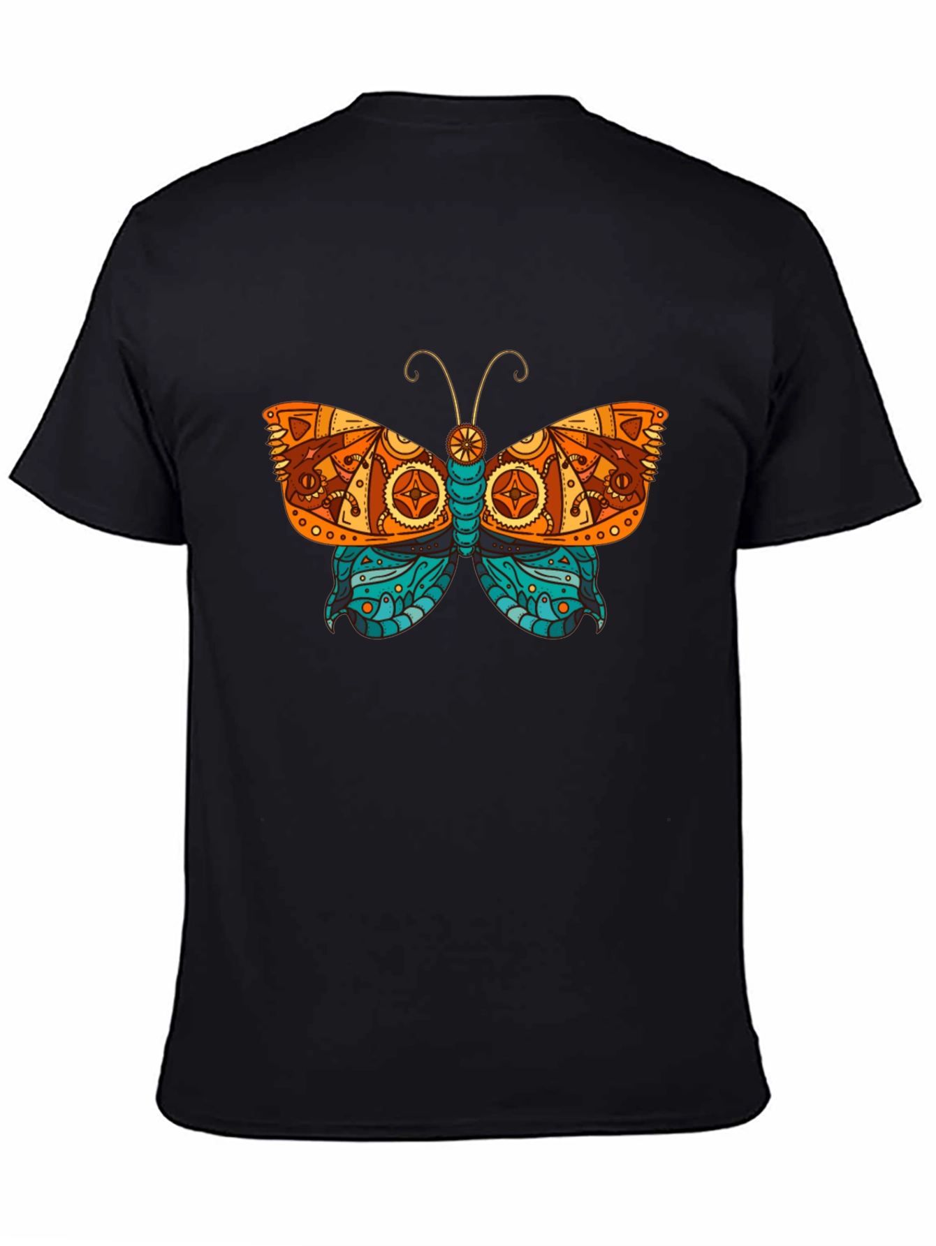 Butterfly Graphic T-Shirt