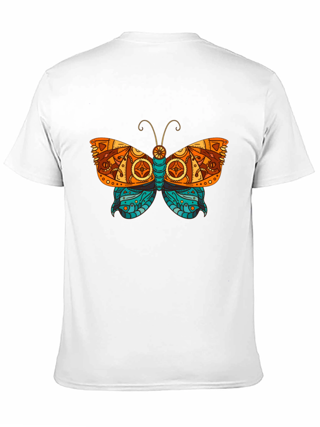Butterfly Graphic T-Shirt