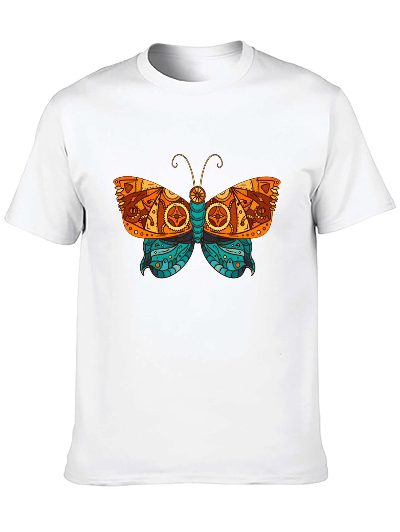 Butterfly Graphic T-Shirt