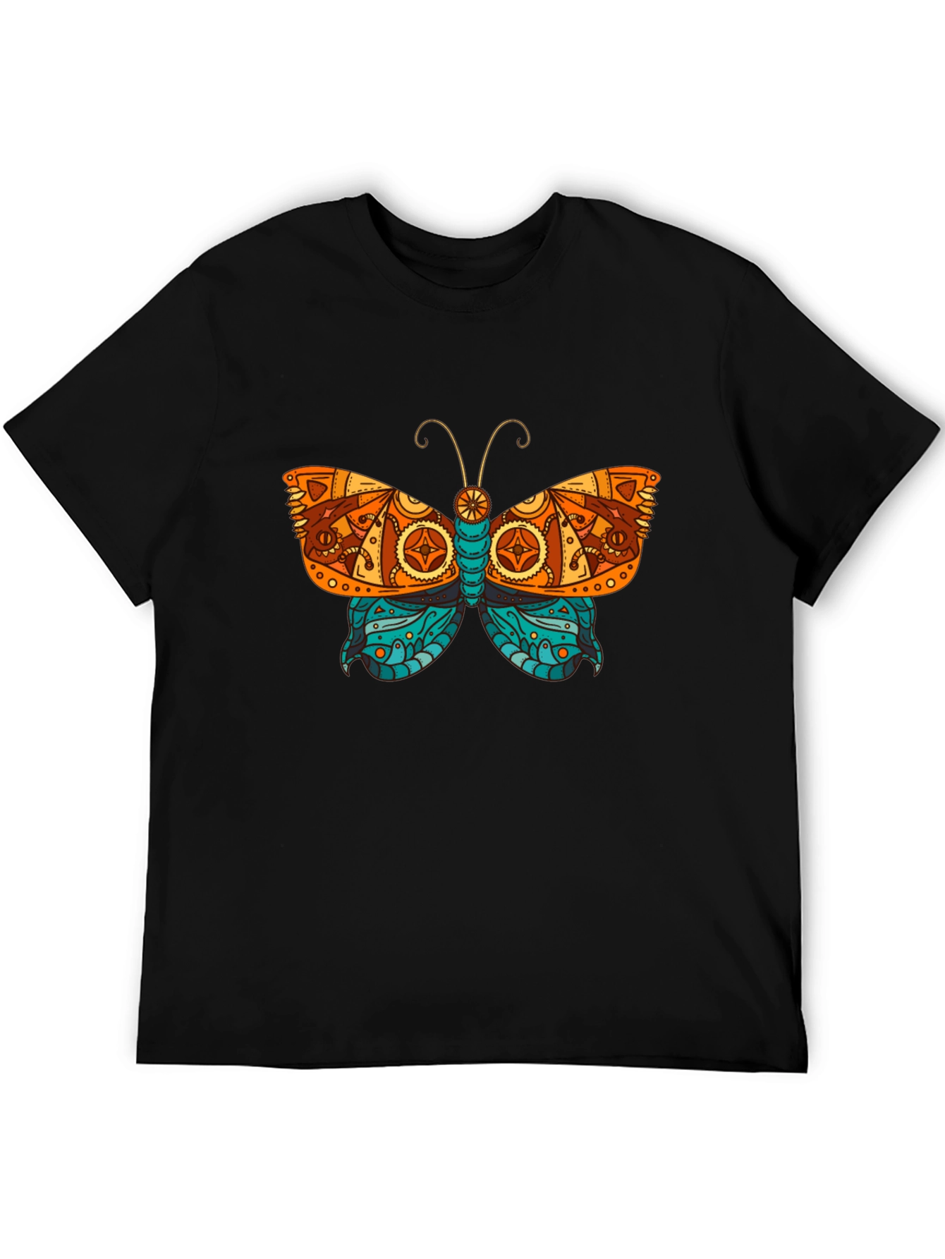 Butterfly Graphic T-Shirt