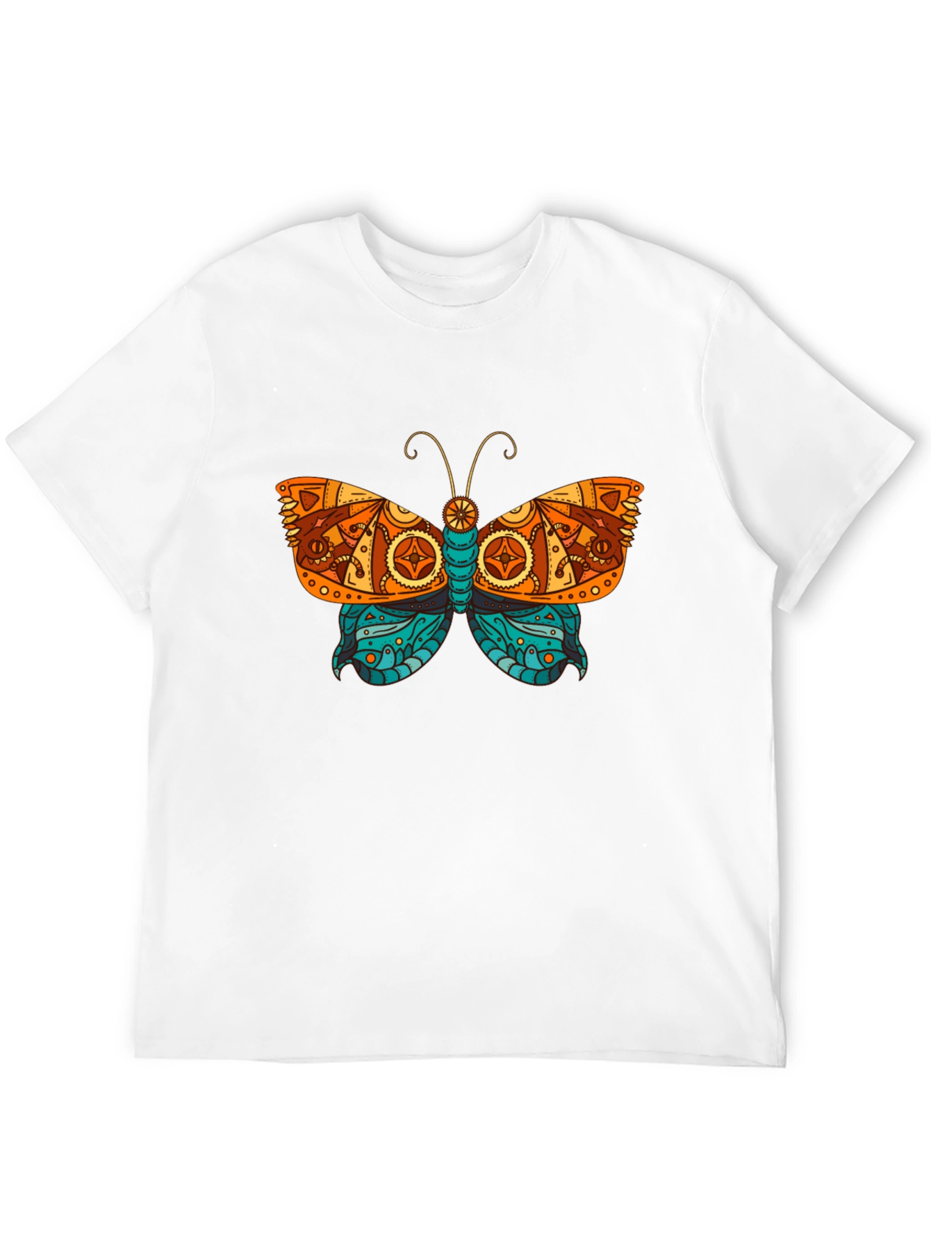 Butterfly Graphic T-Shirt