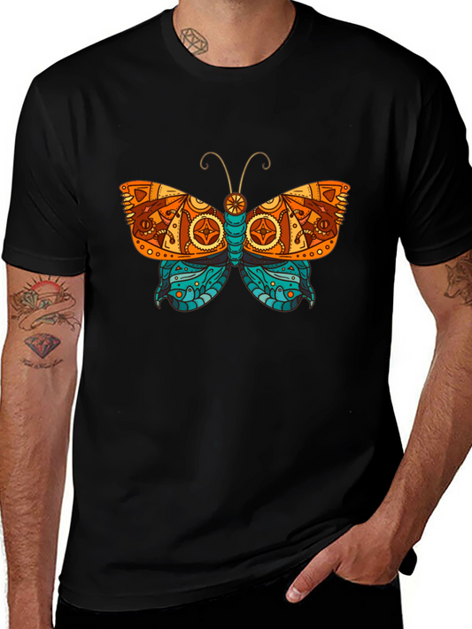 Butterfly Graphic T-Shirt
