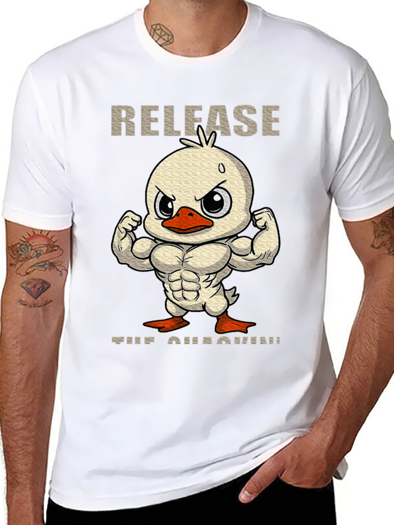 Release the Quackin T-Shirt
