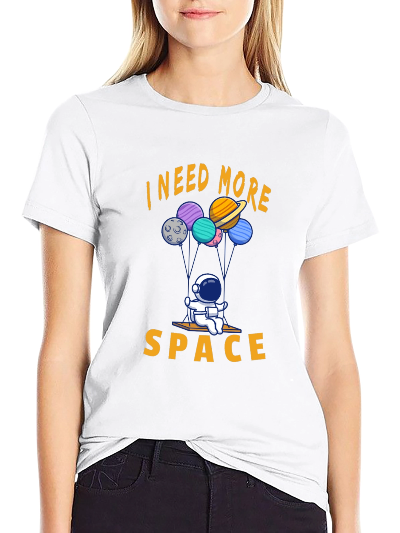I Need More Space T-Shirt - Astronaut Design