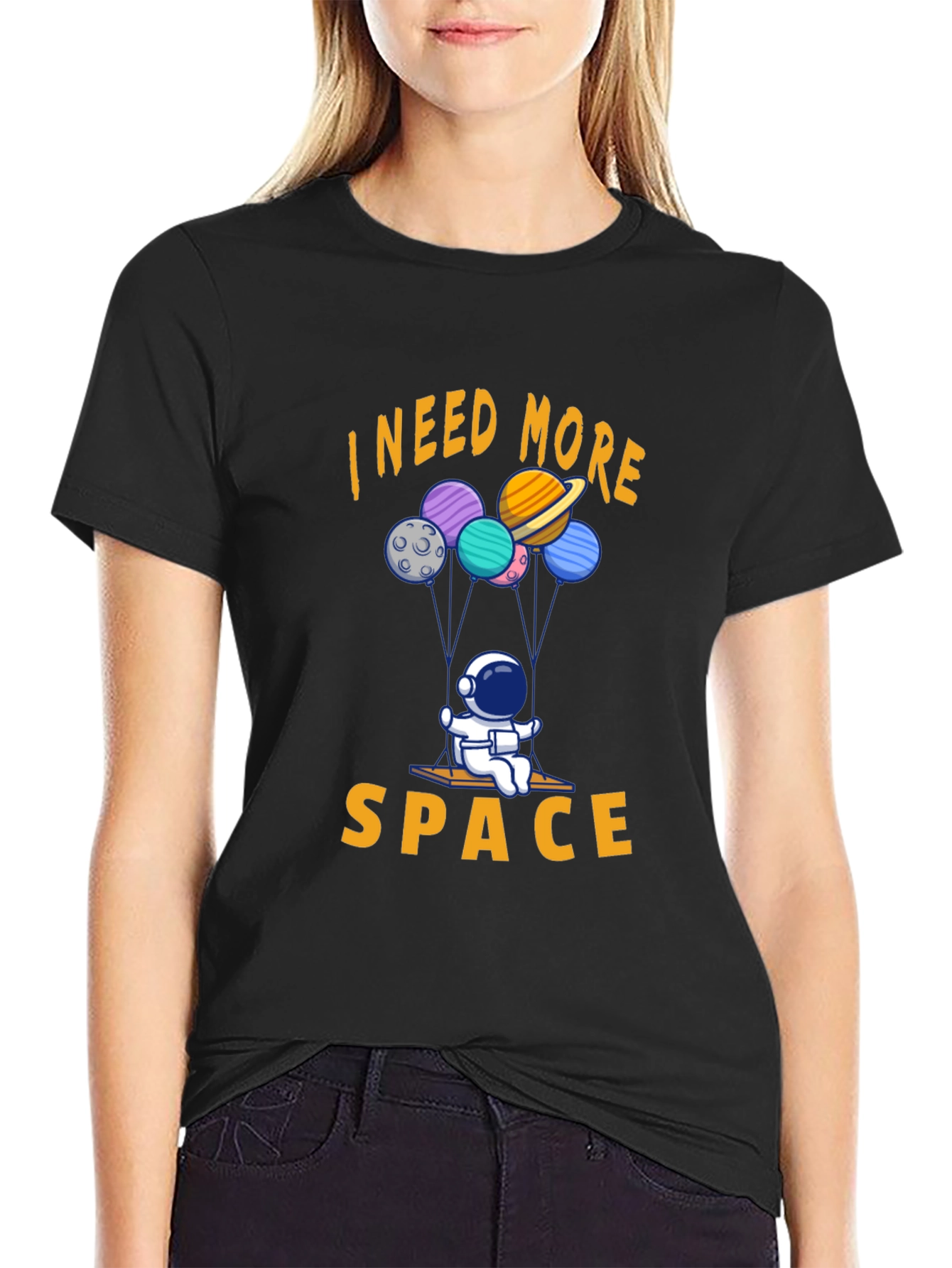 I Need More Space T-Shirt - Astronaut Design