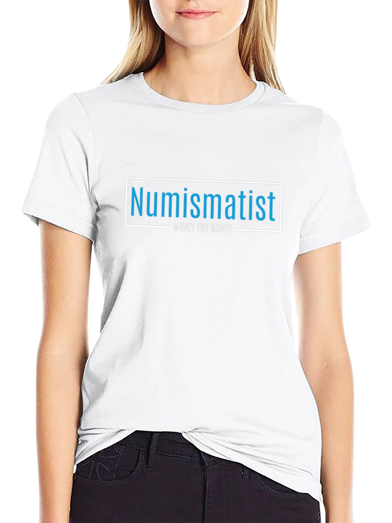 Numismatist - Money for Money - Black T-Shirt