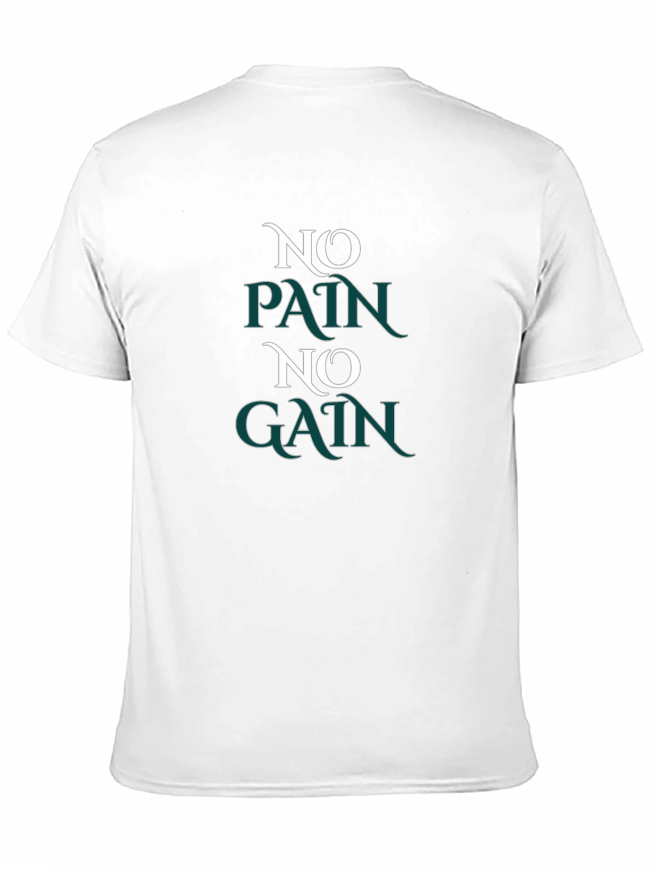 No Pain No Gain Graphic Tee