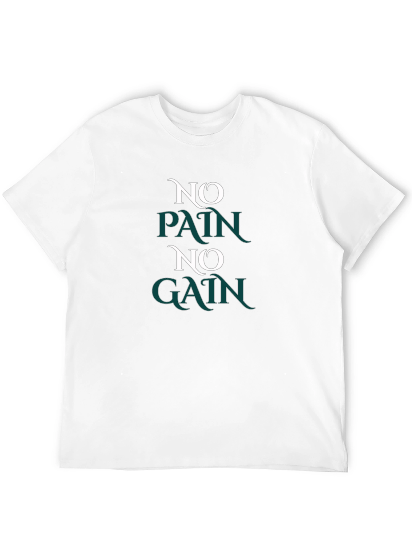 No Pain No Gain Graphic Tee
