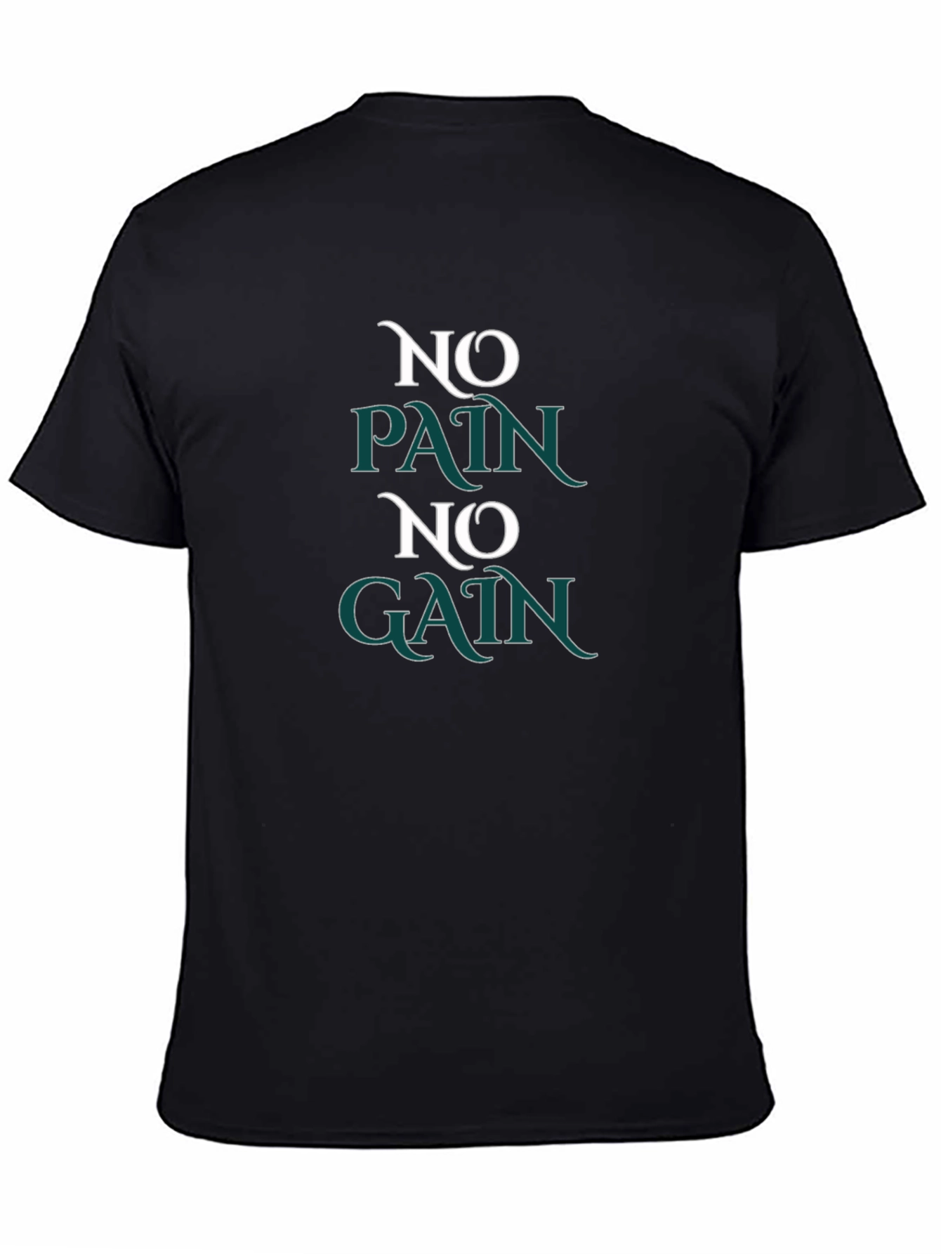 No Pain No Gain Graphic Tee