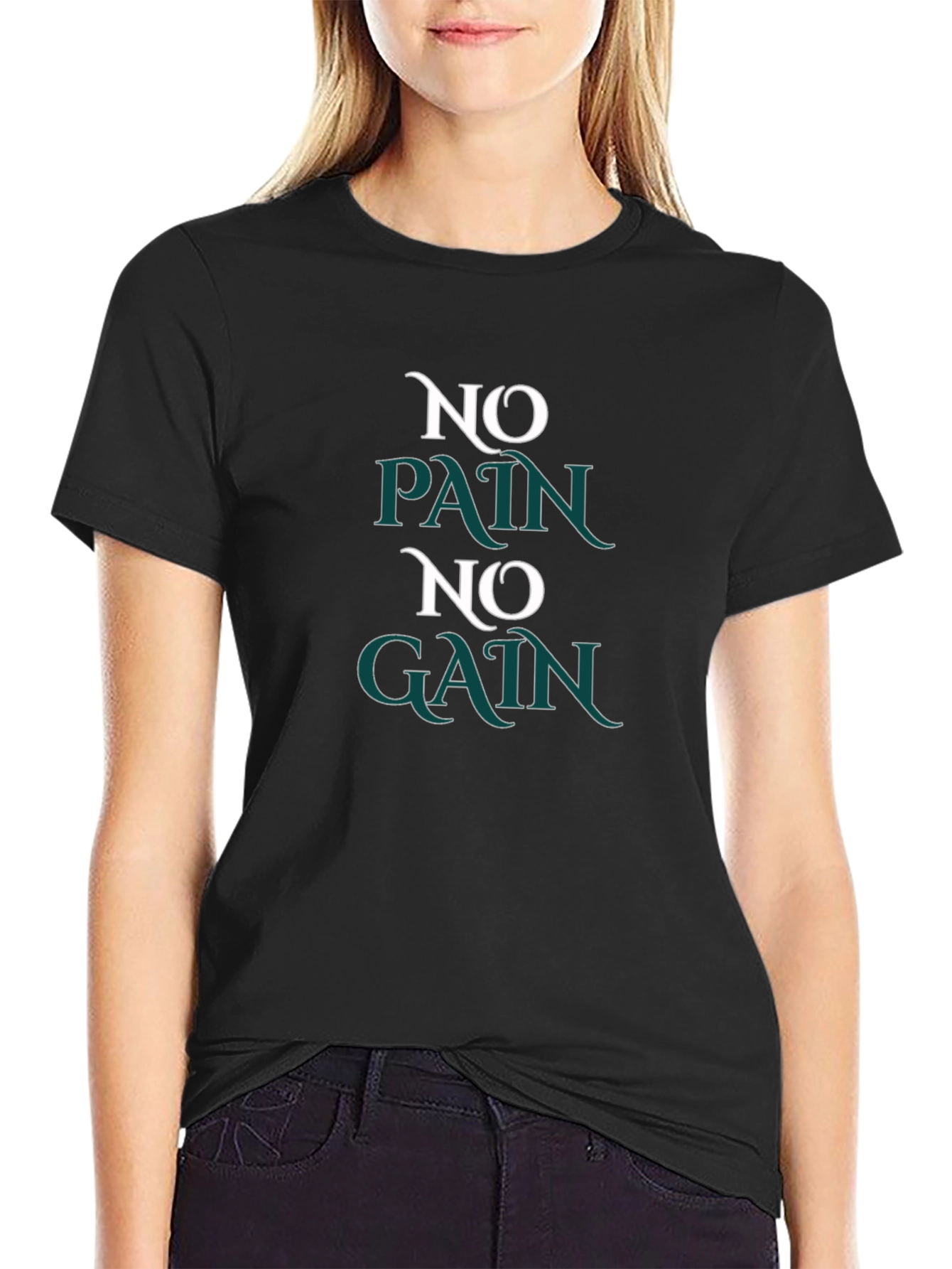 No Pain No Gain Graphic Tee