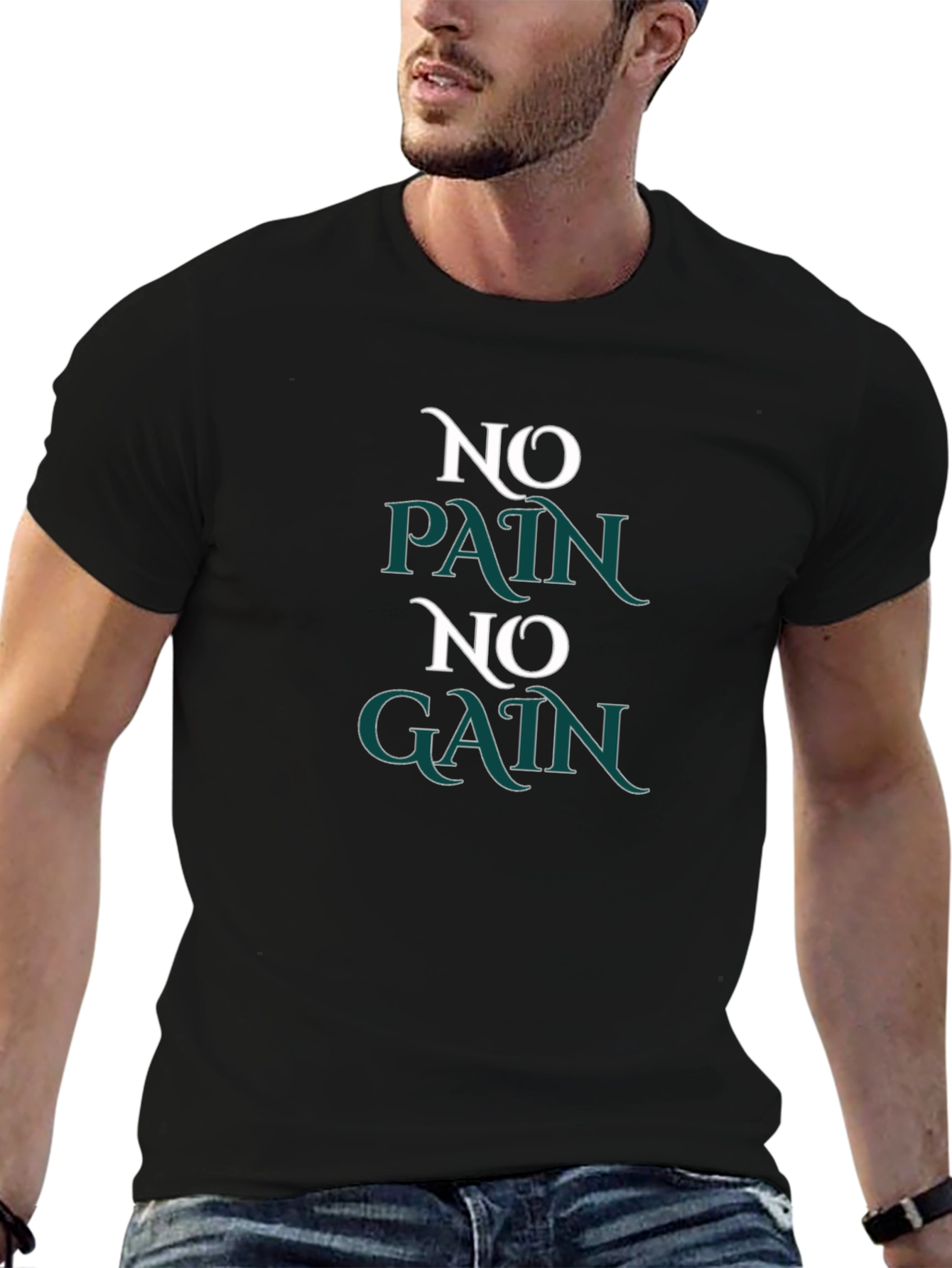 No Pain No Gain Graphic Tee