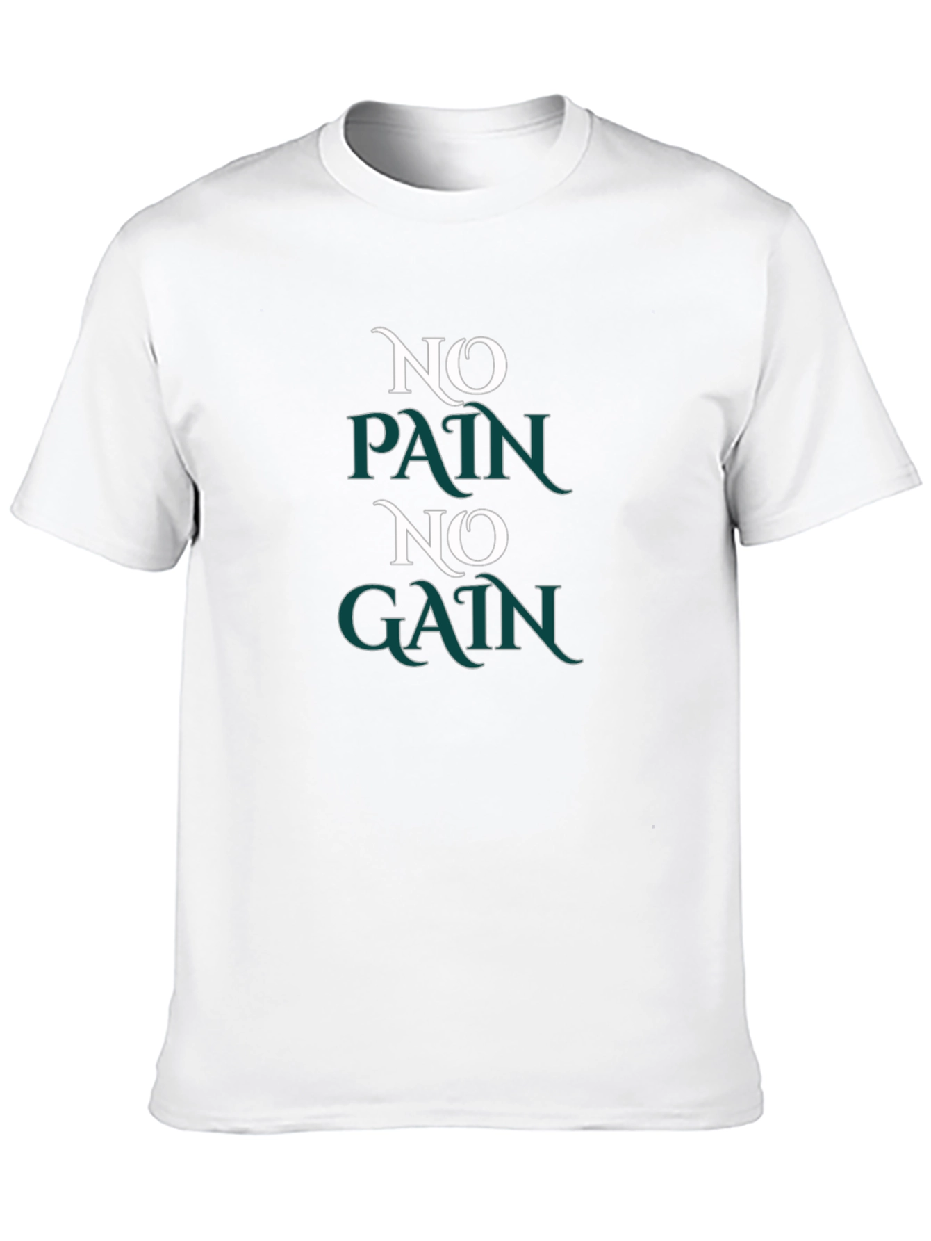 No Pain No Gain Graphic Tee