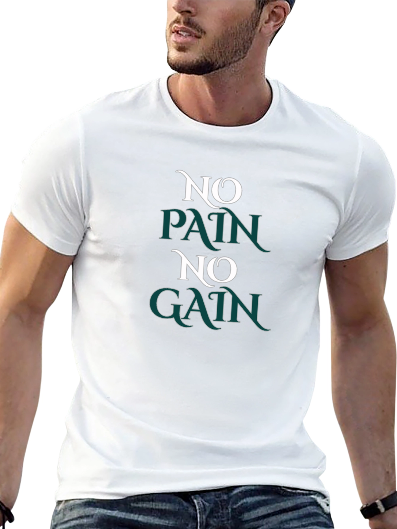 No Pain No Gain Graphic Tee