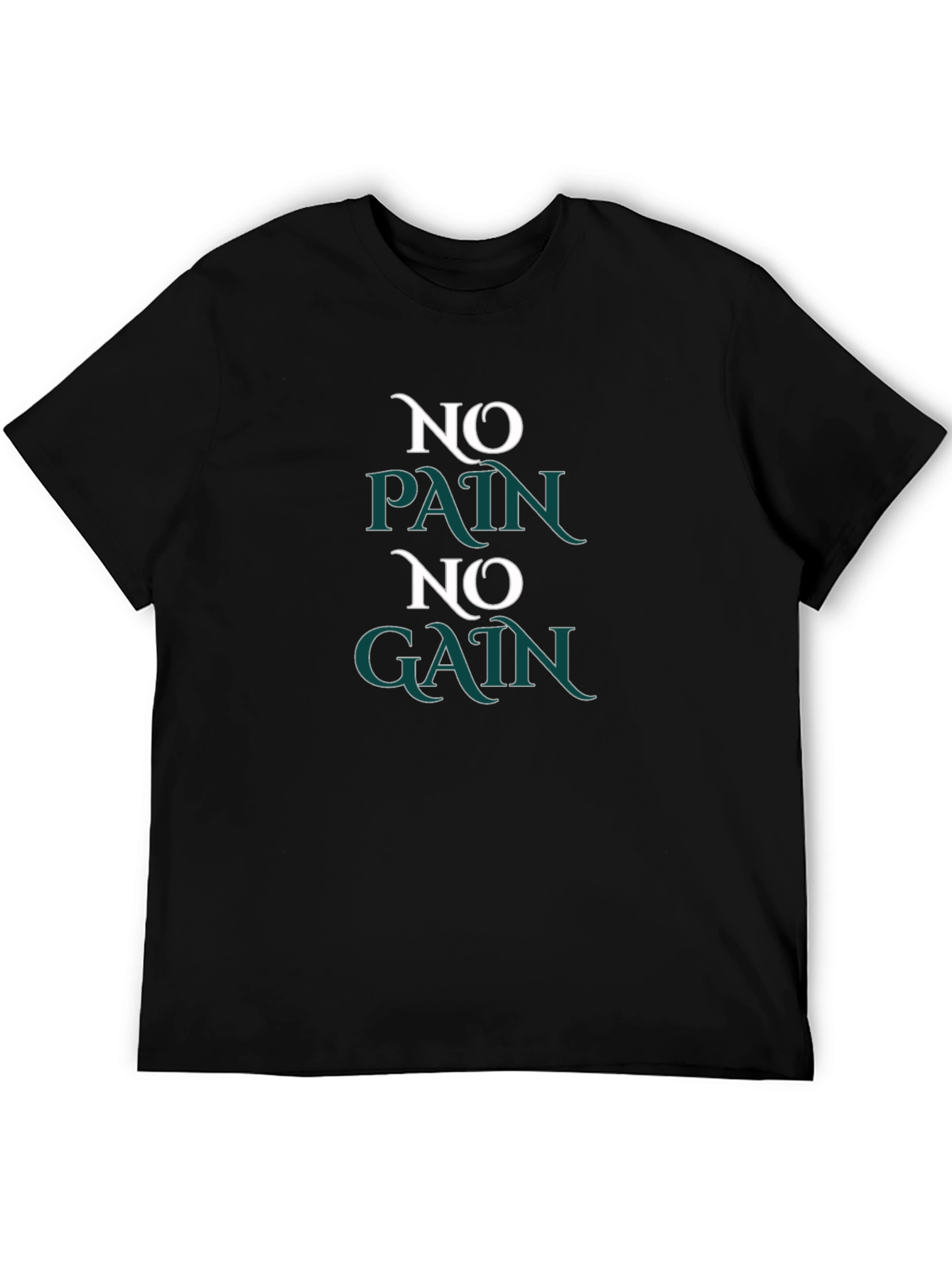 No Pain No Gain Graphic Tee