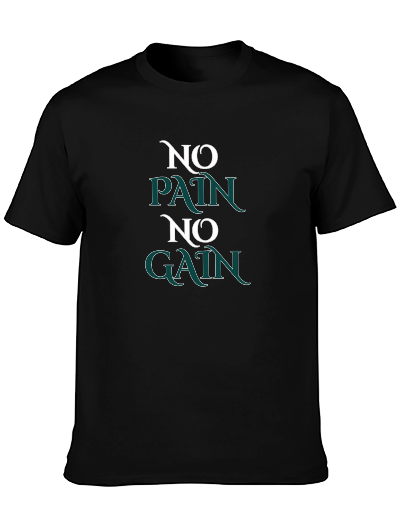 No Pain No Gain Graphic Tee