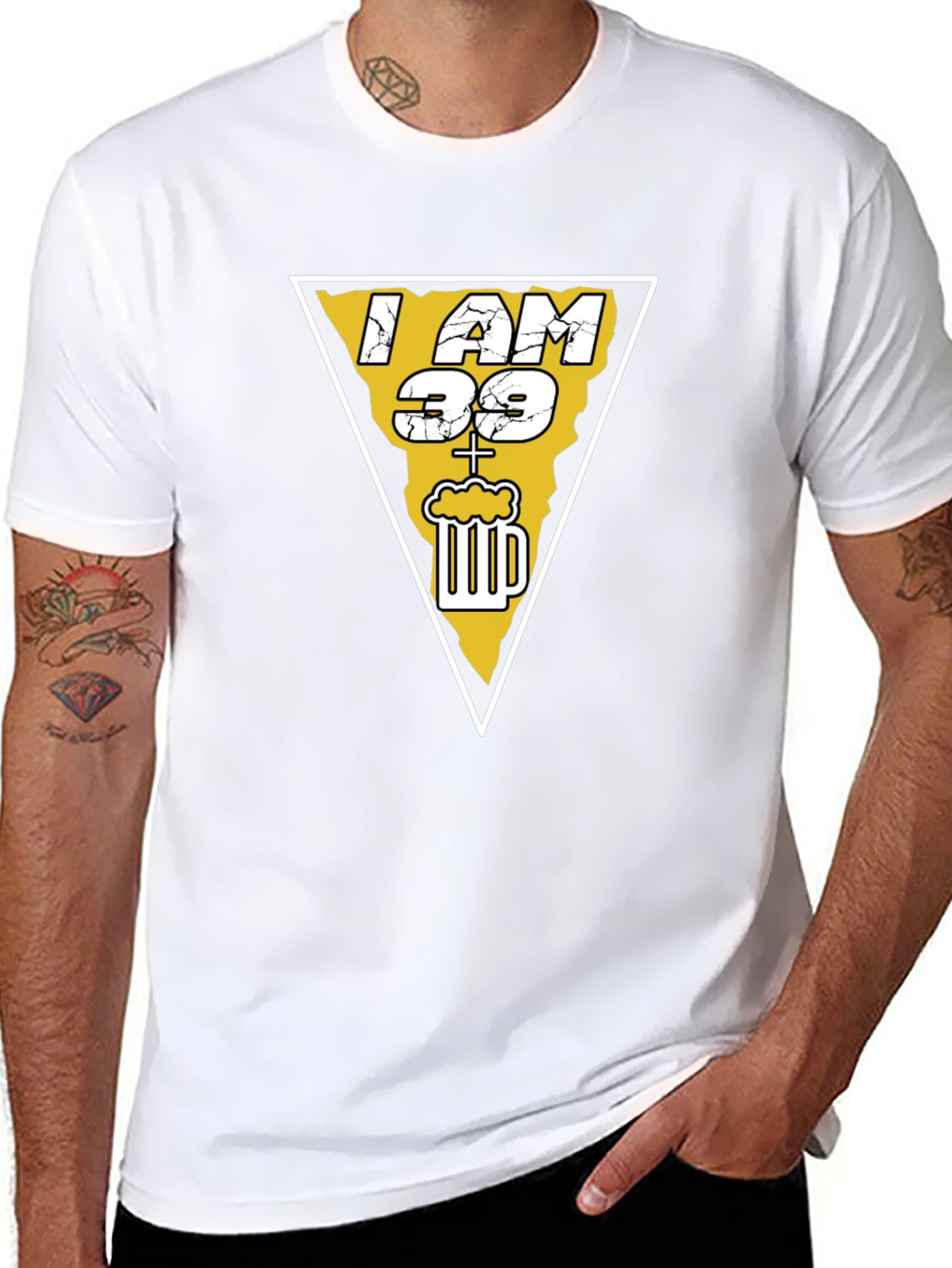 I am 39 Beer T-Shirt