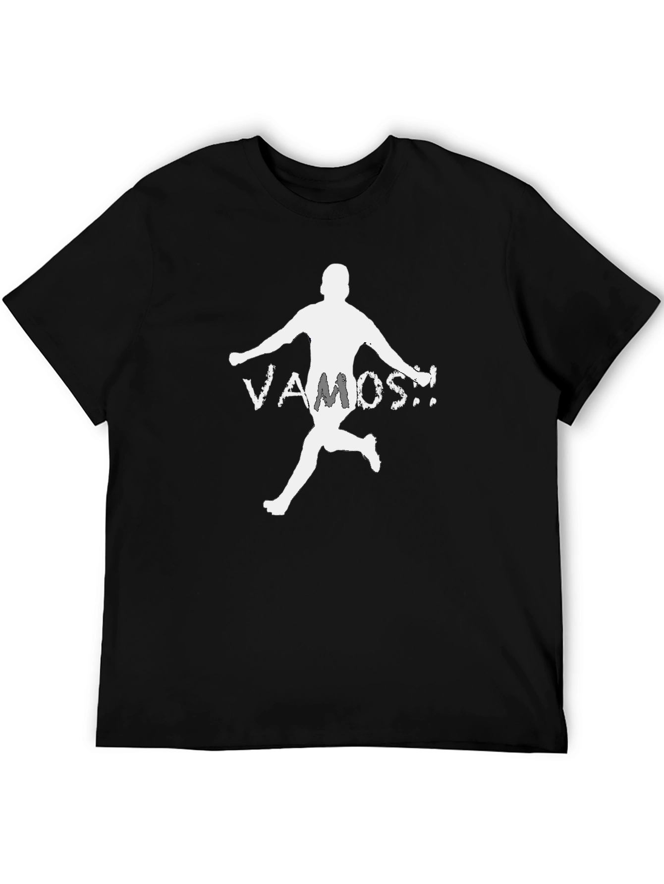 Vamos Soccer T-Shirt - Sporty Style