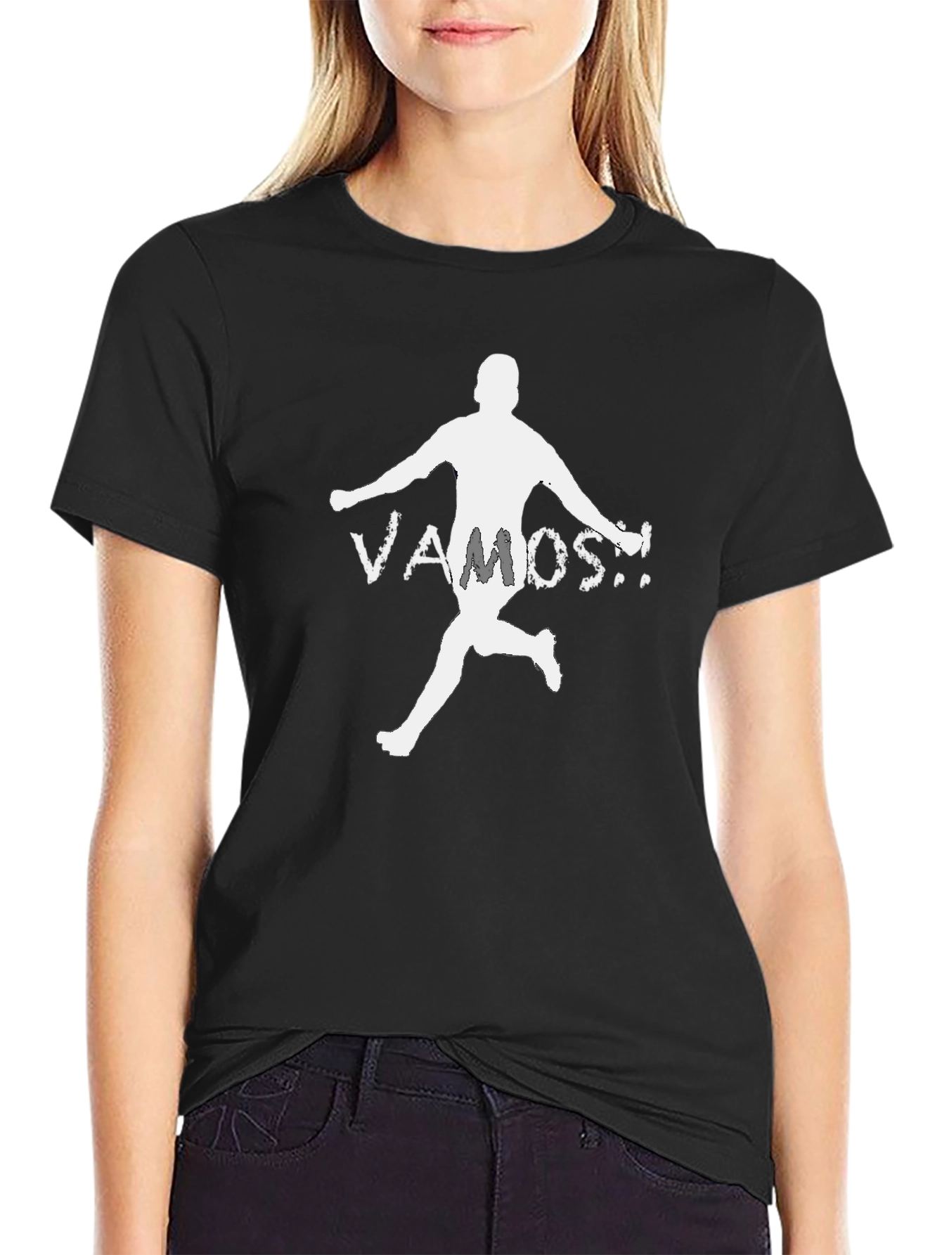 Vamos Soccer T-Shirt - Sporty Style