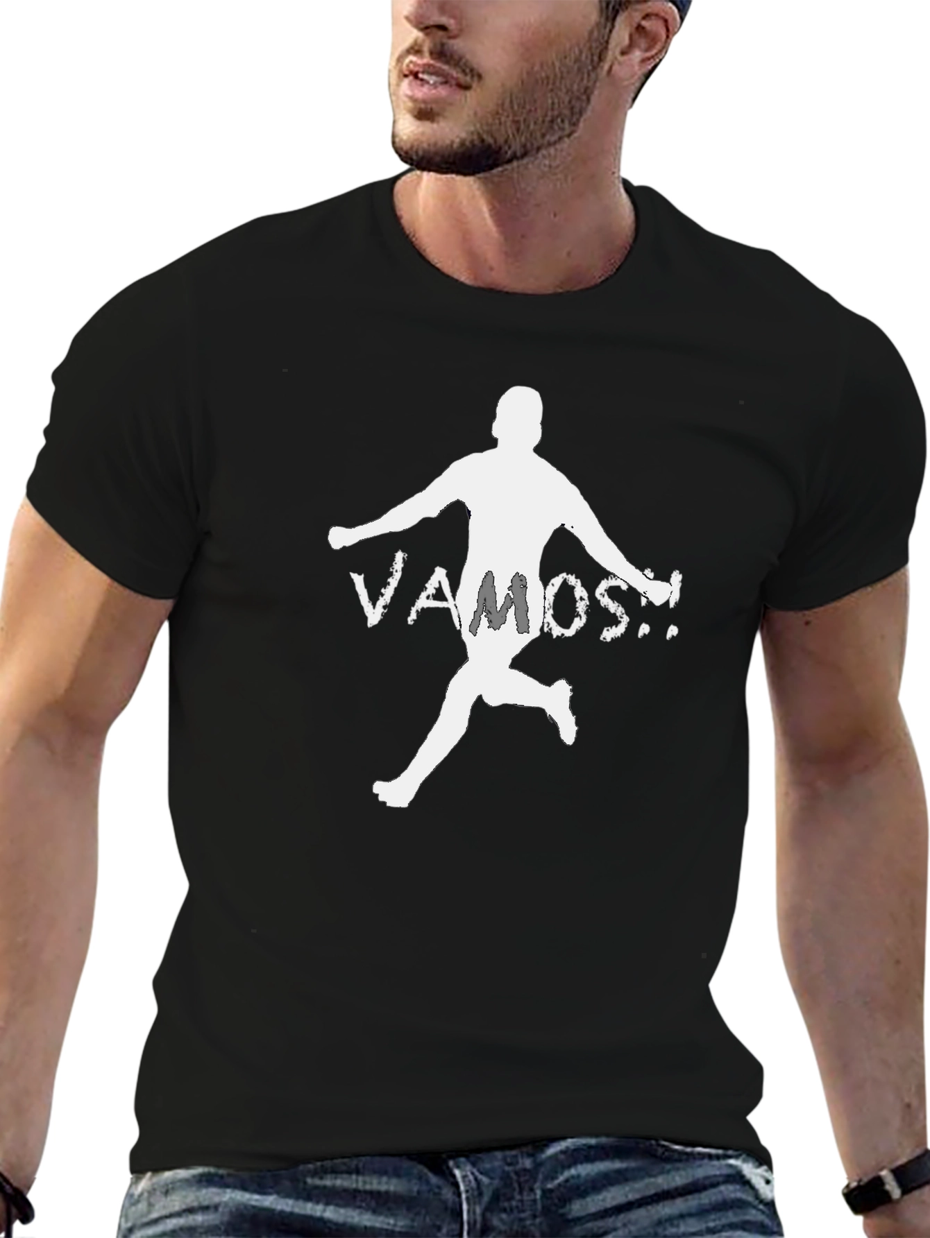 Vamos Soccer T-Shirt - Sporty Style