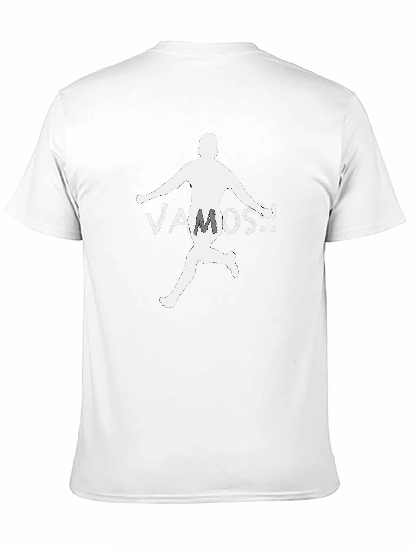 Vamos Soccer T-Shirt - Sporty Style