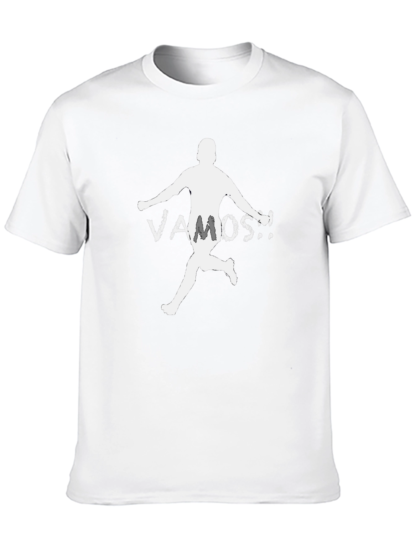 Vamos Soccer T-Shirt - Sporty Style