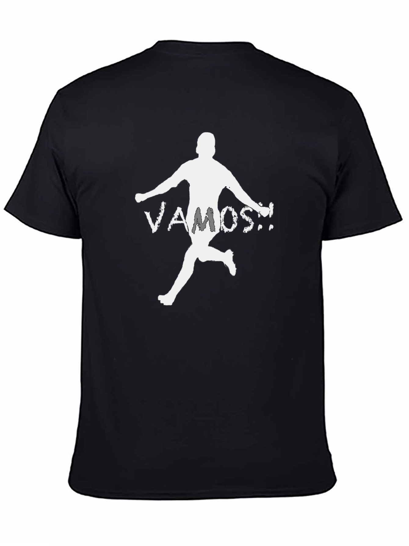 Vamos Soccer T-Shirt - Sporty Style