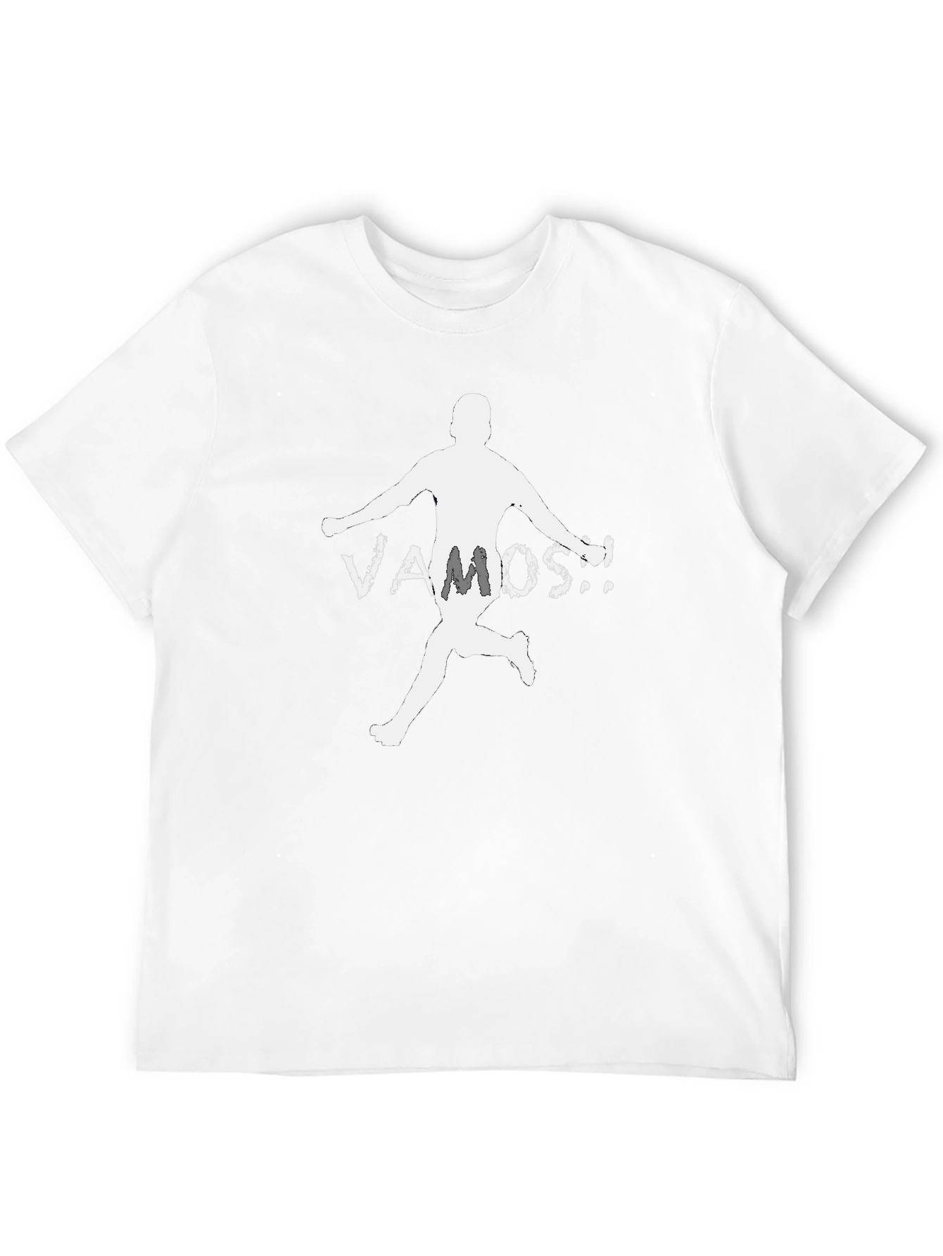 Vamos Soccer T-Shirt - Sporty Style