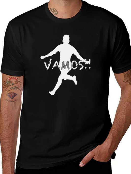 Vamos Soccer T-Shirt - Sporty Style