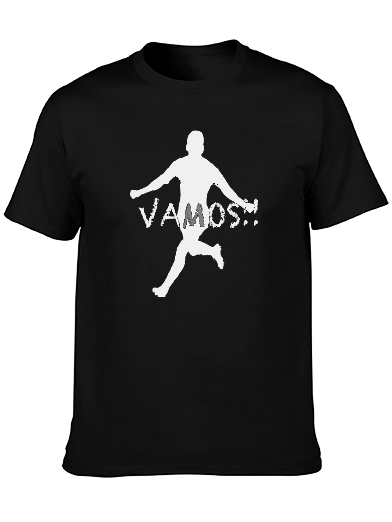 Vamos Soccer T-Shirt - Sporty Style