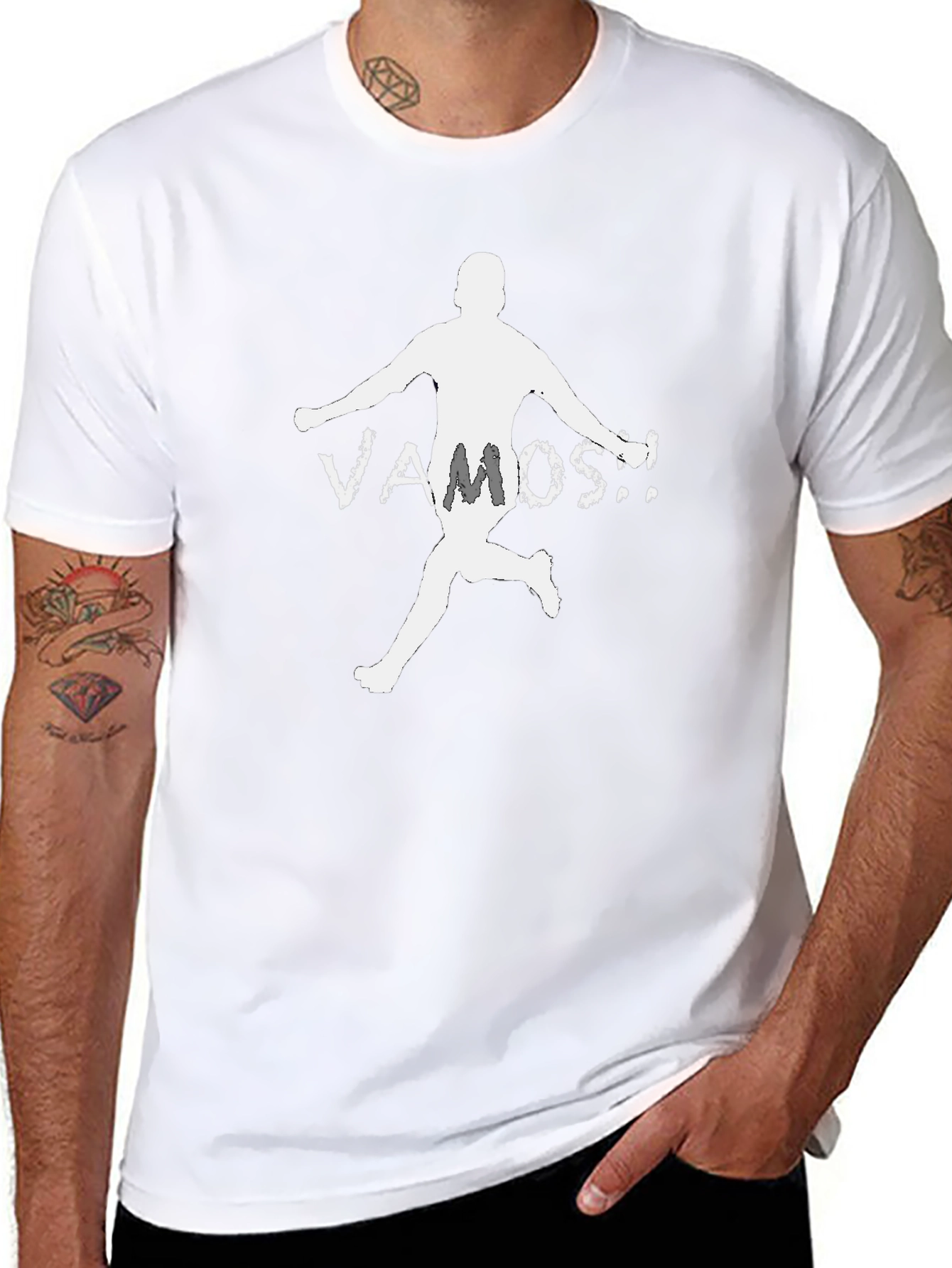 Vamos Soccer T-Shirt - Sporty Style