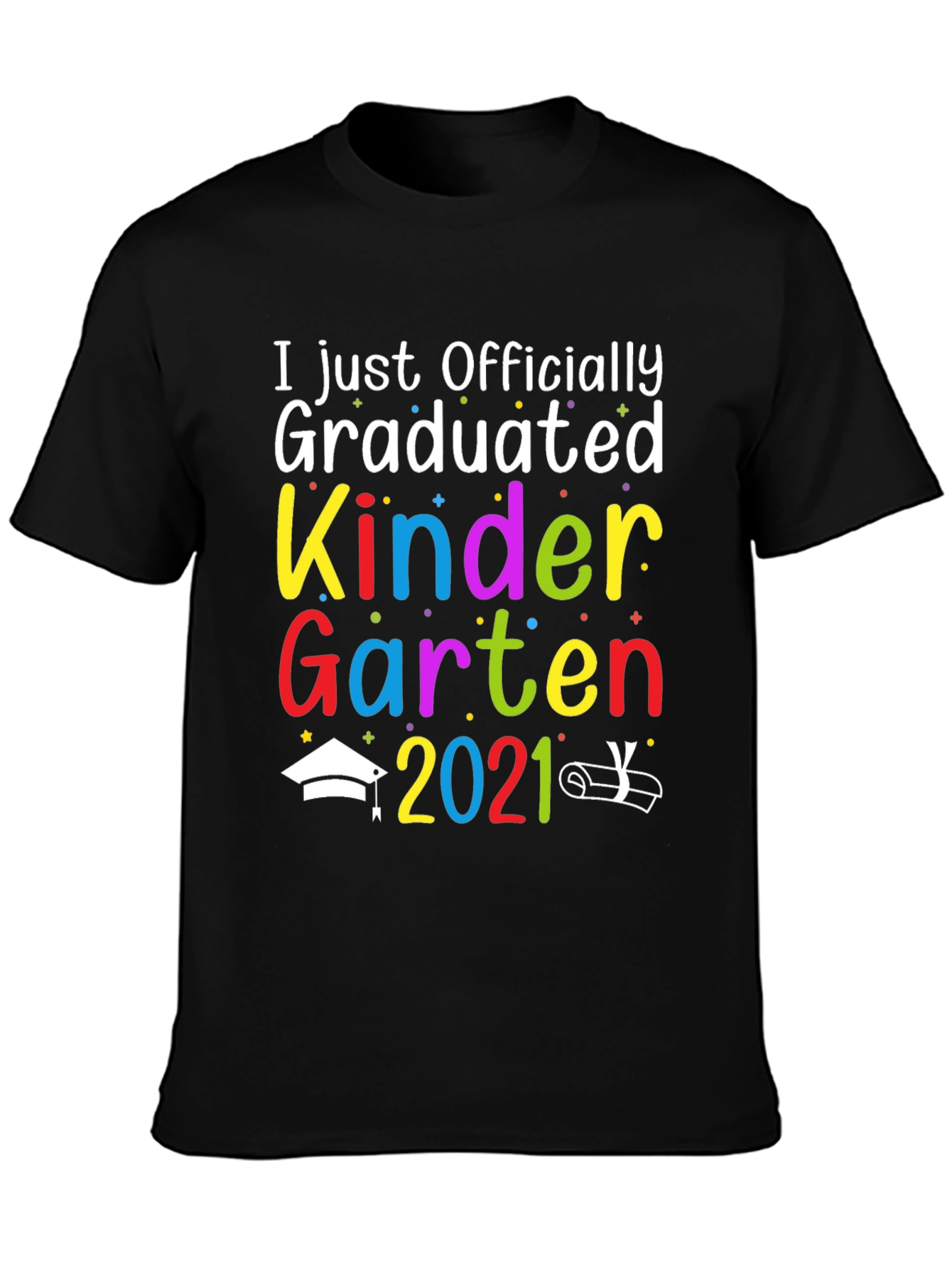 Kindergarten Graduation 2021 T-Shirt