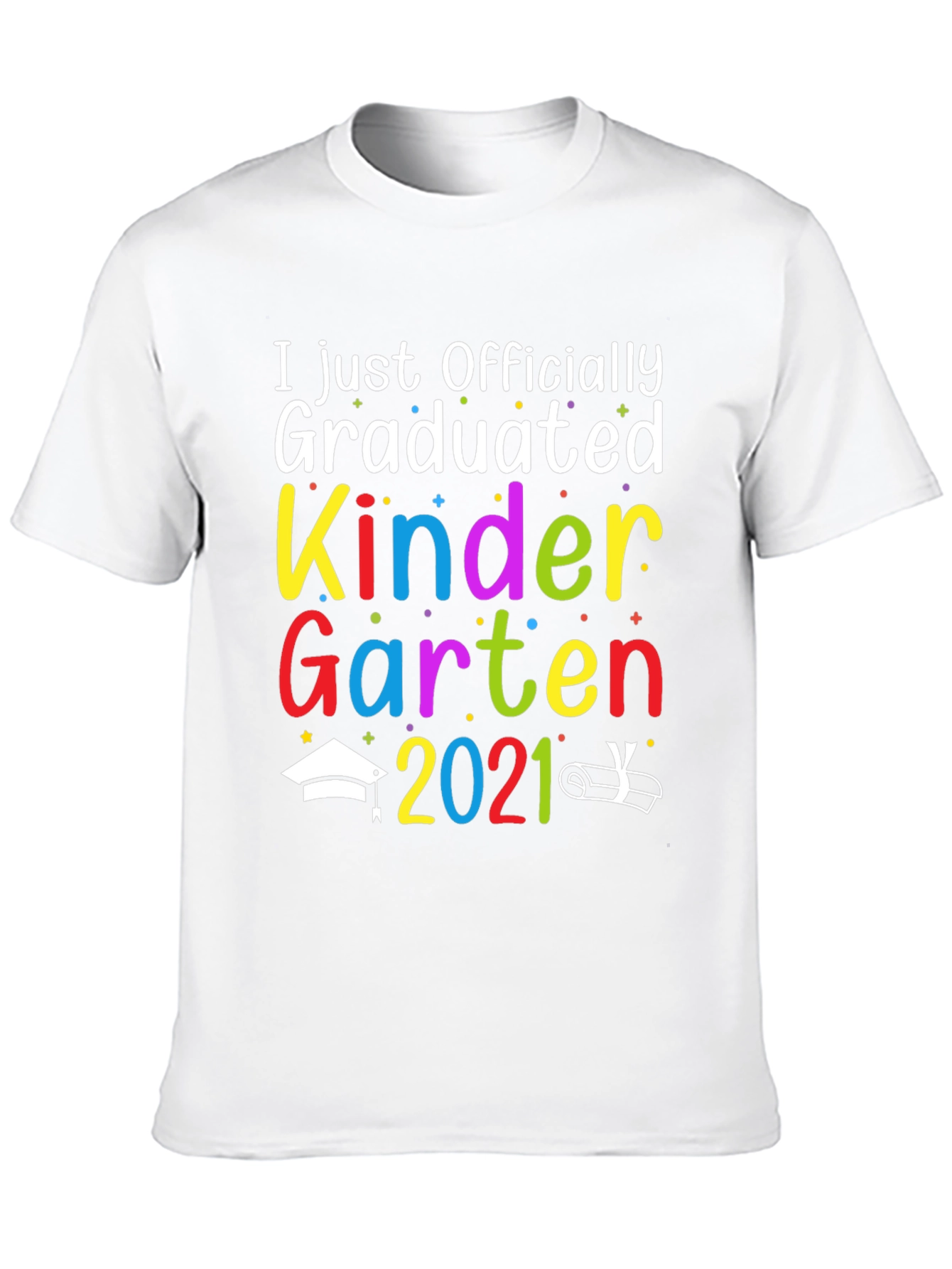 Kindergarten Graduation 2021 T-Shirt