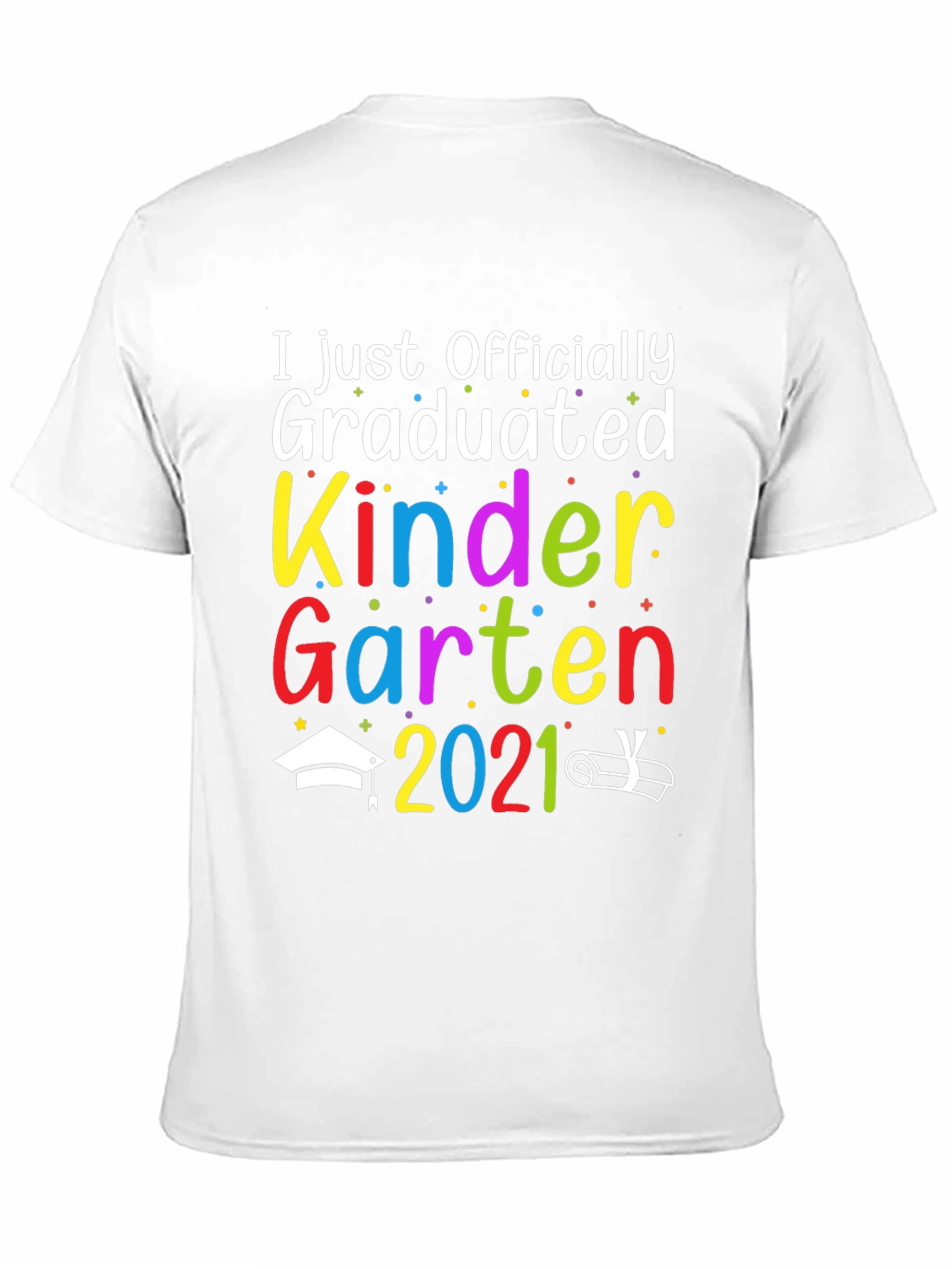 Kindergarten Graduation 2021 T-Shirt