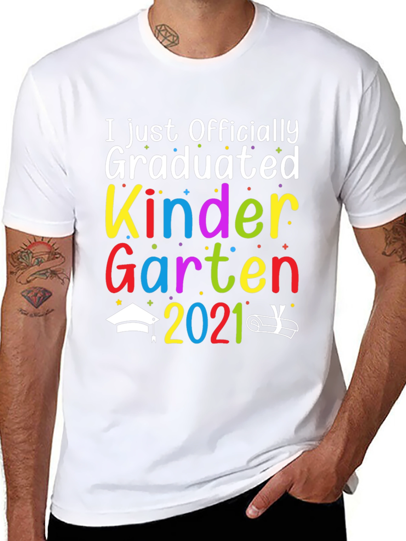 Kindergarten Graduation 2021 T-Shirt